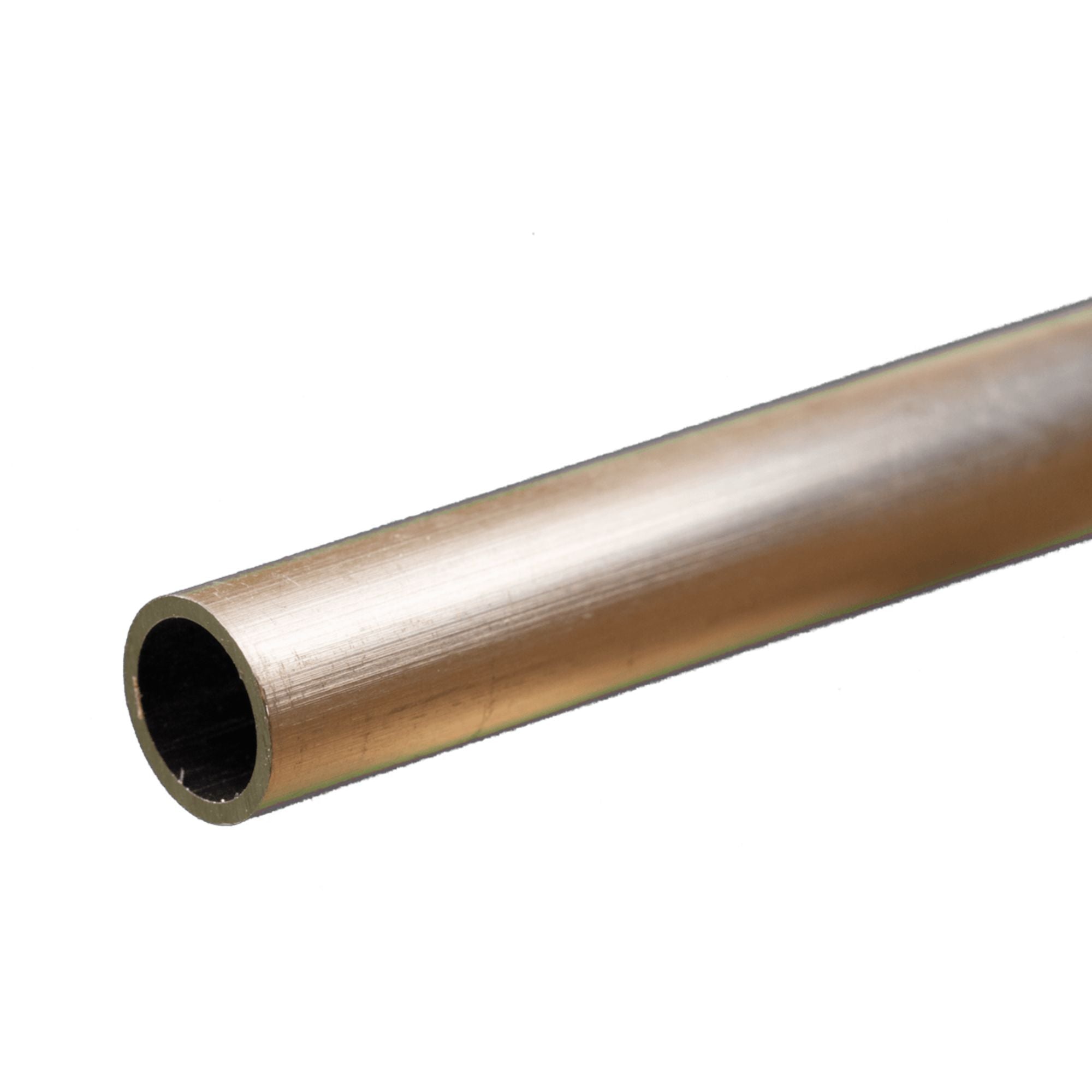 KNS83033 [file:KNS83033-1.jpg] Aluminium Round Tube, 3/8 x 12in - .035in Wall