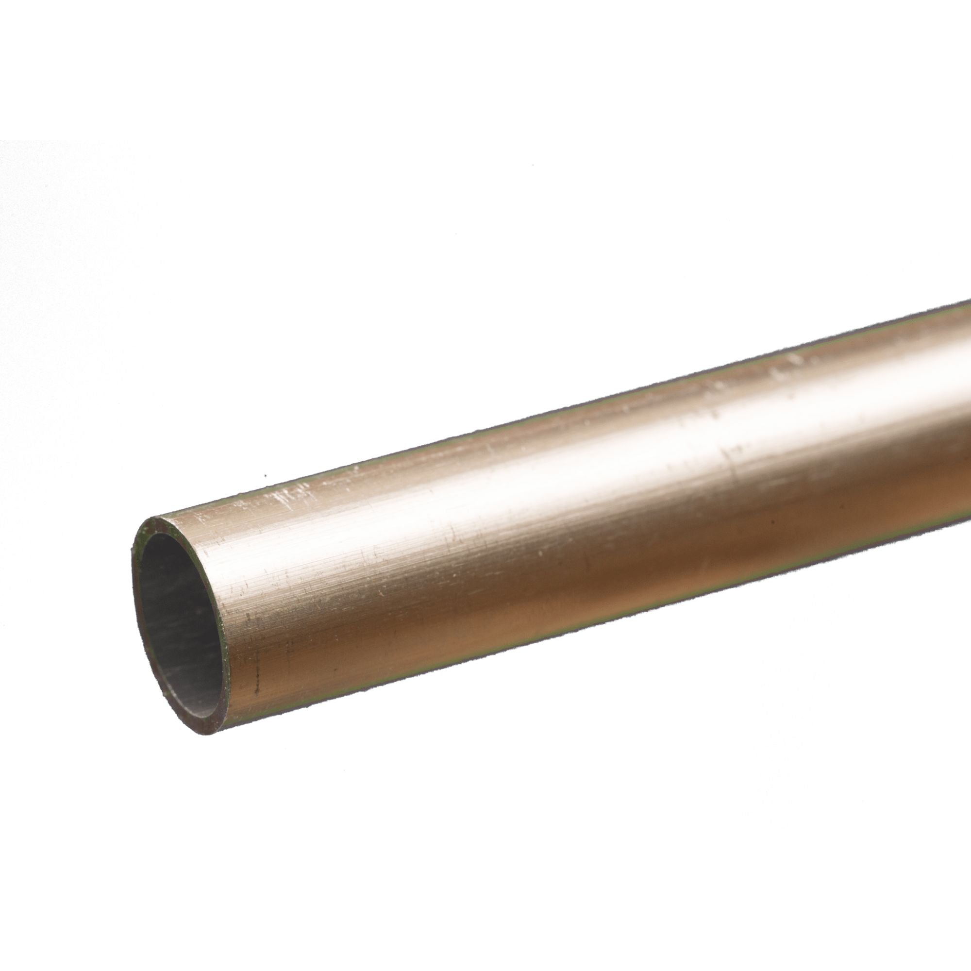KNS83034 [file:KNS83034-1.jpg] Aluminium Round Tube, 7/16 x 12in - .035in Wall
