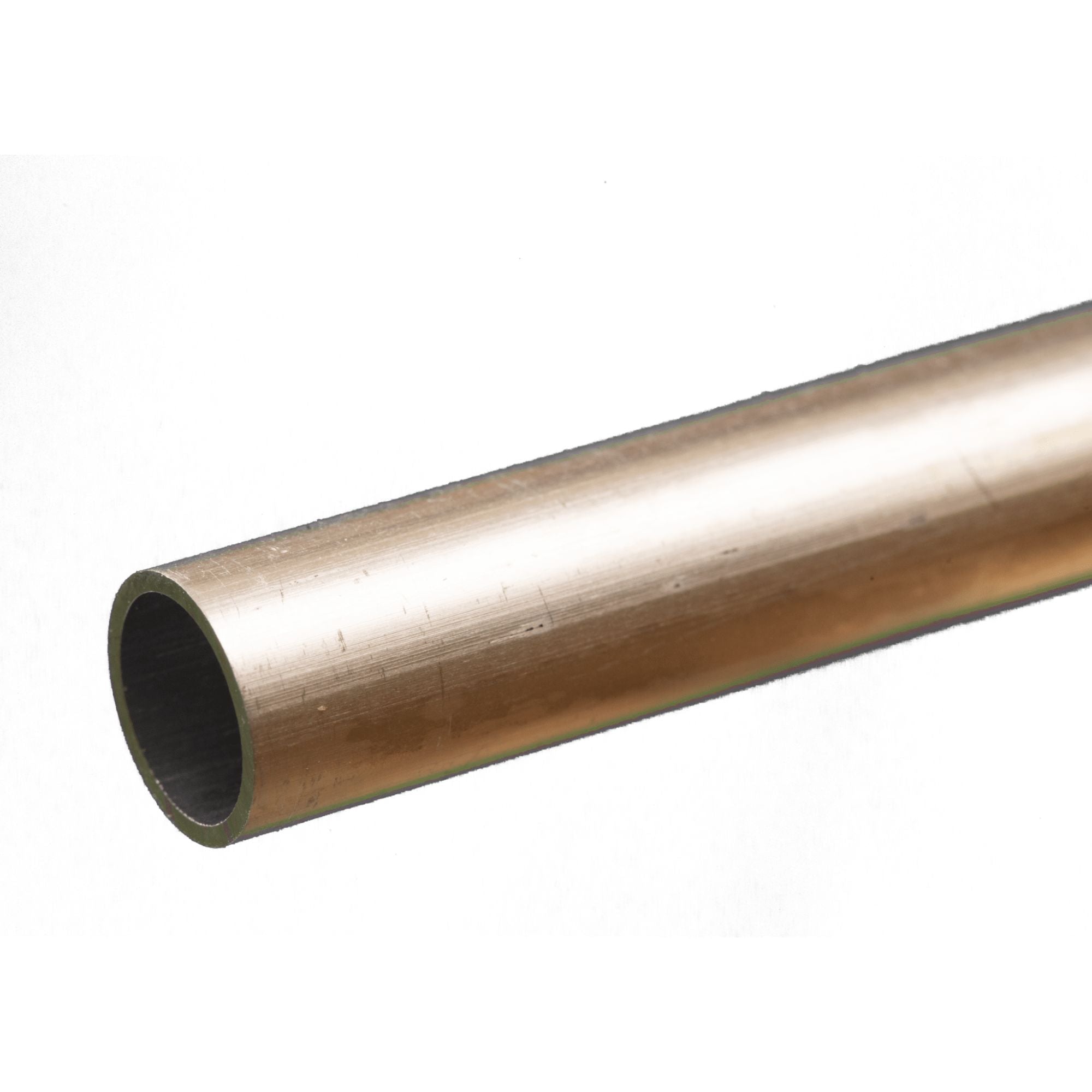 KNS83035 [file:KNS83035-1.jpg] Aluminium Round Tube, 1/2 x 12in - .035in Wall
