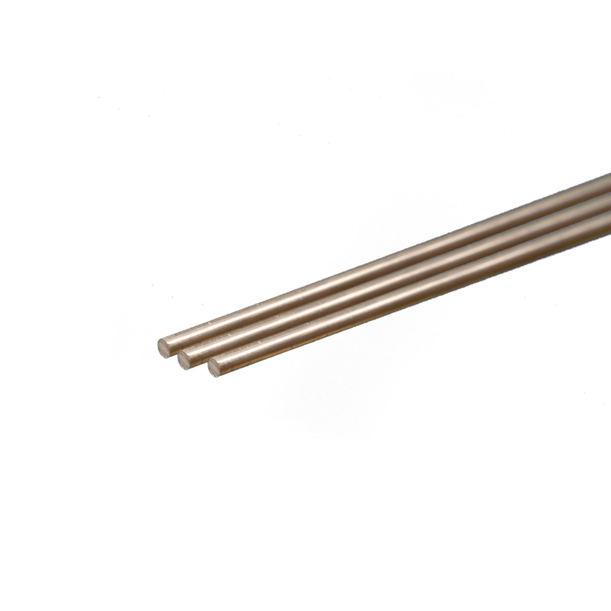 KNS83041 [file:KNS83041-1.jpg] Aluminium Round Rod, 1/16 x 12in (3 pcs)