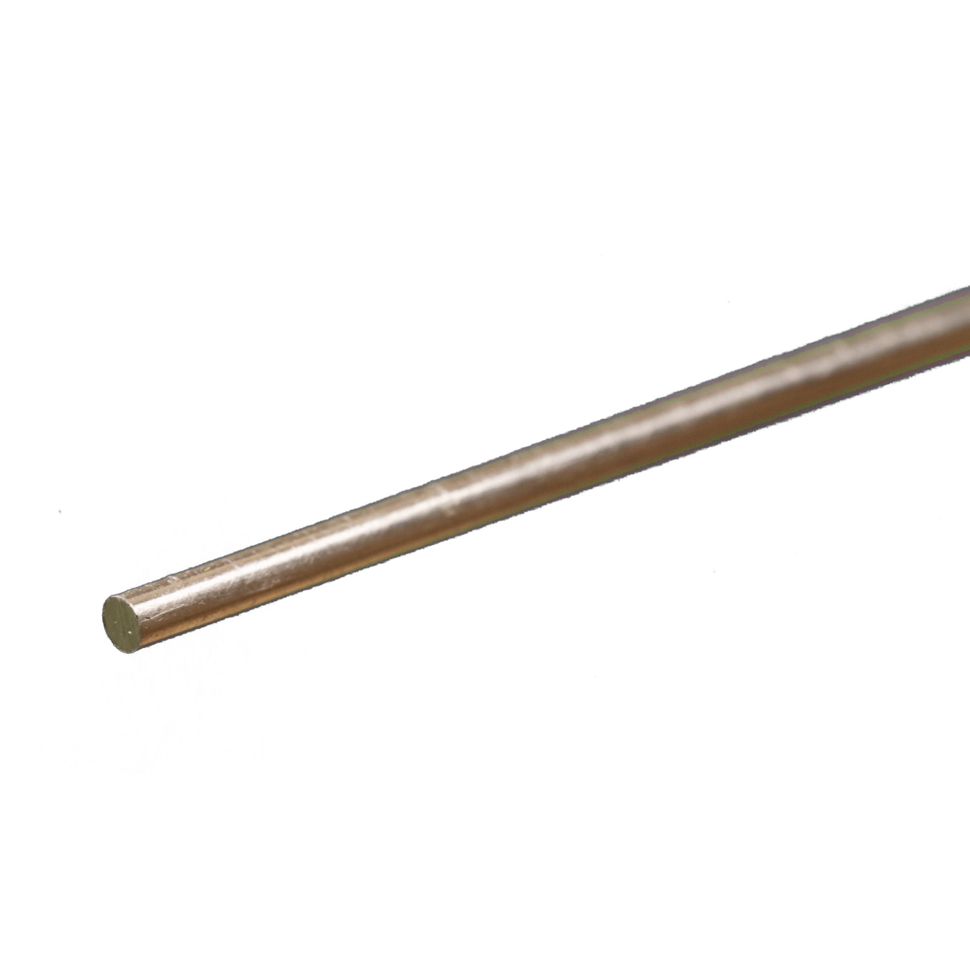 KNS83042 [file:KNS83042-1.jpg] Aluminium Round Rod, 3/32 x 12in
