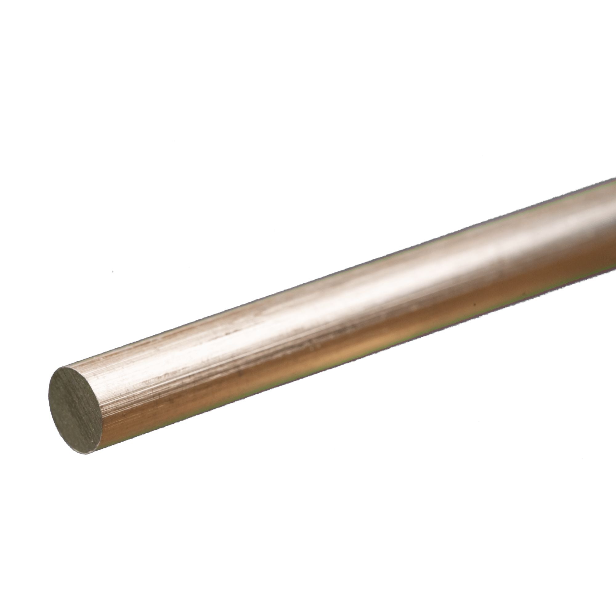 KNS83045 [file:KNS83045-1.jpg] Aluminium Round Rod, 1/4 x 12in