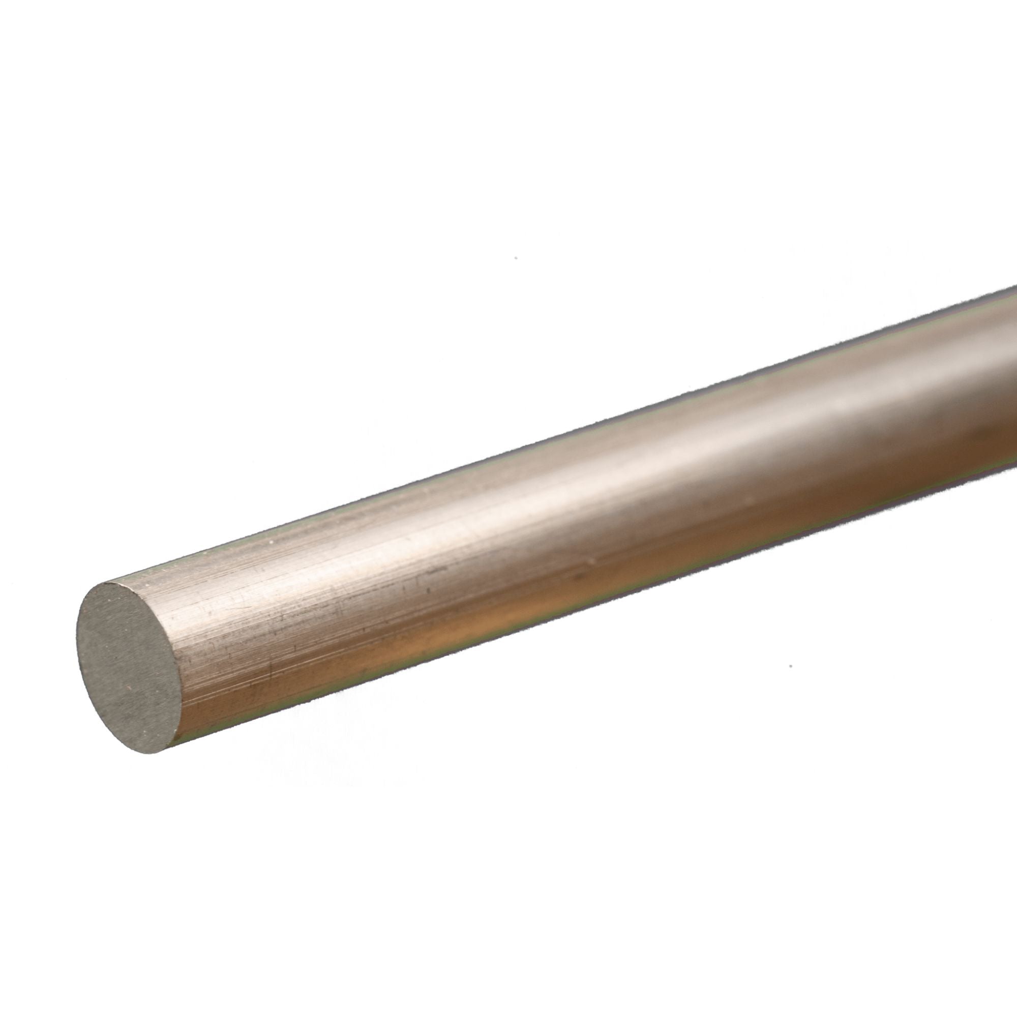 KNS83046 [file:KNS83046-1.jpg] Aluminium Round Rod, 5/16 x 12in