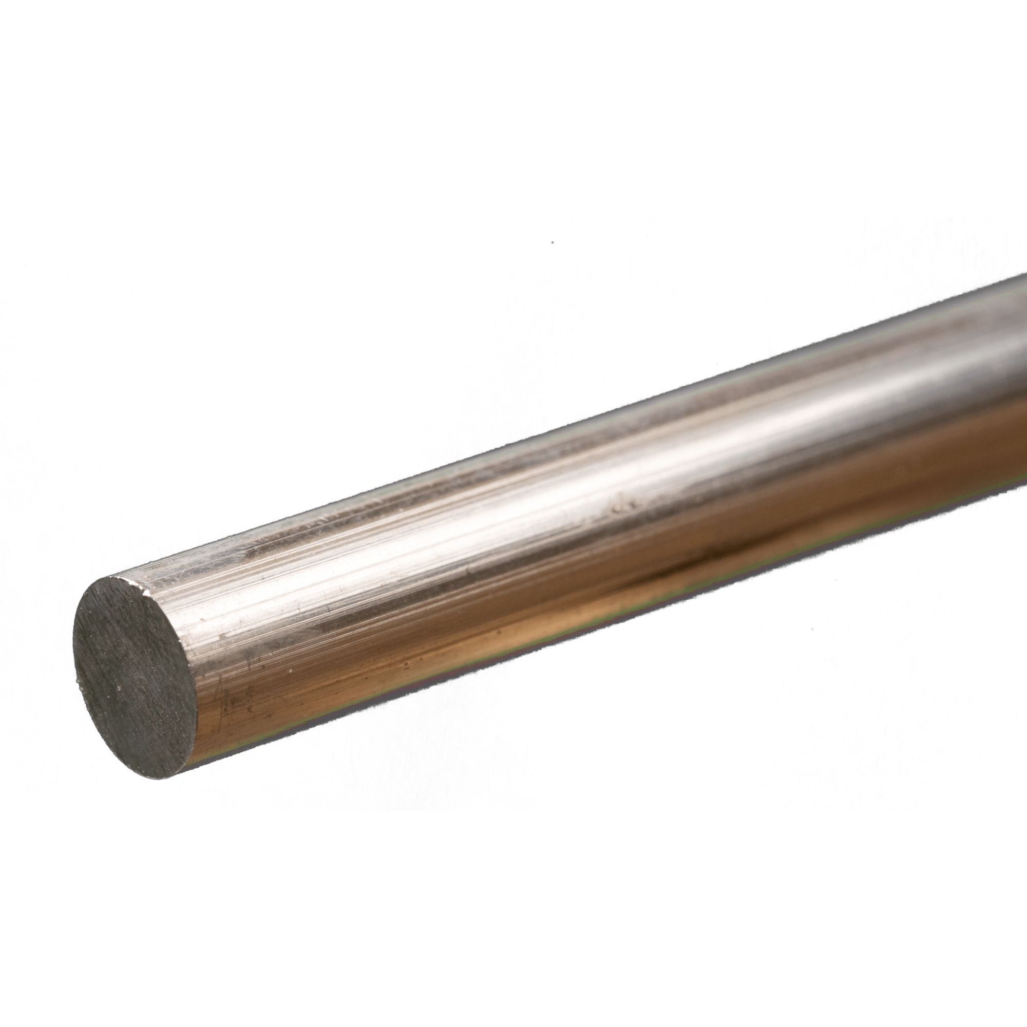 KNS83047 [file:KNS83047-1.jpg] Aluminium Round Rod, 3/8 x 12in