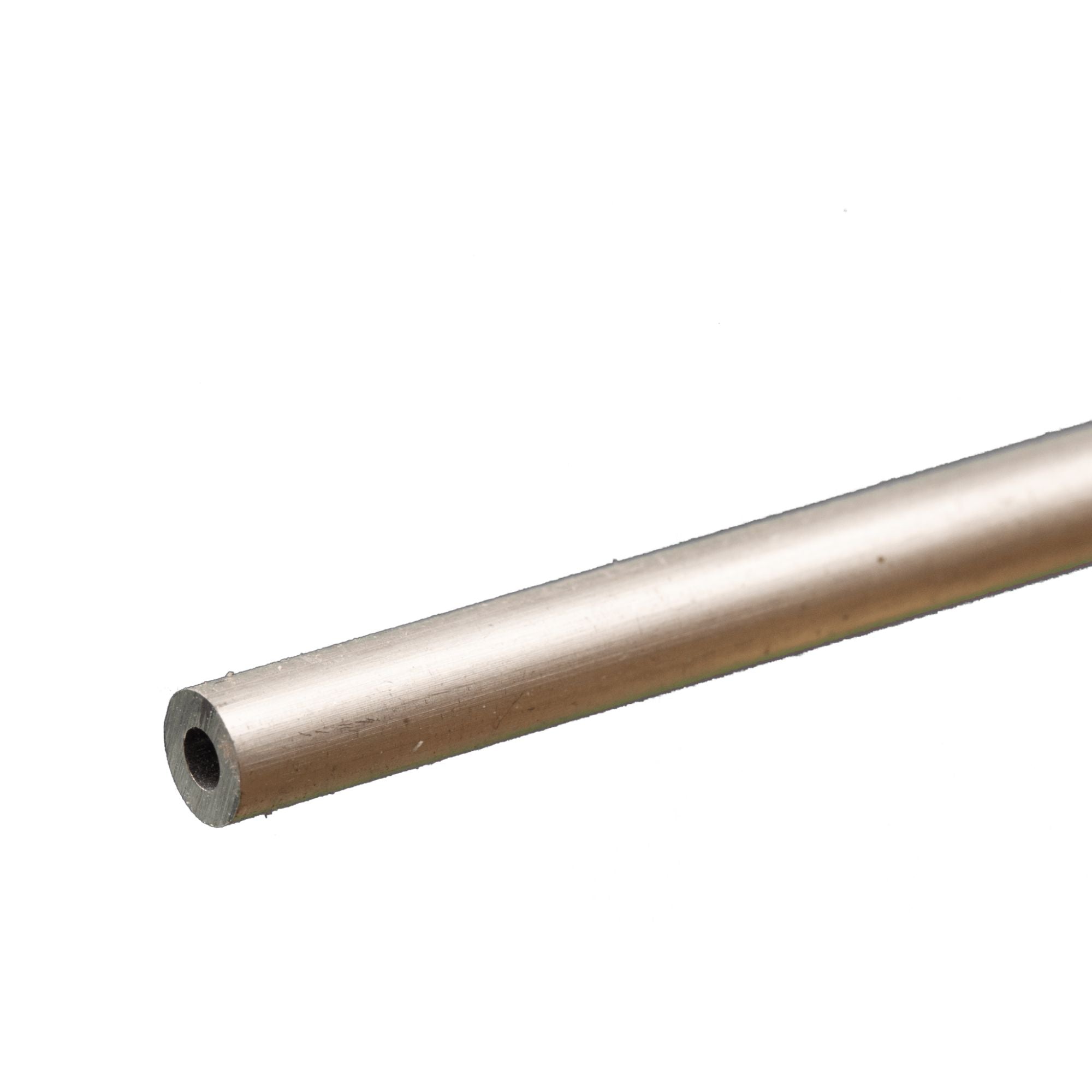 KNS83060 [file:KNS83060-1.jpg] Aluminium Round Tube, 3/16 x 12in - .049in Wall