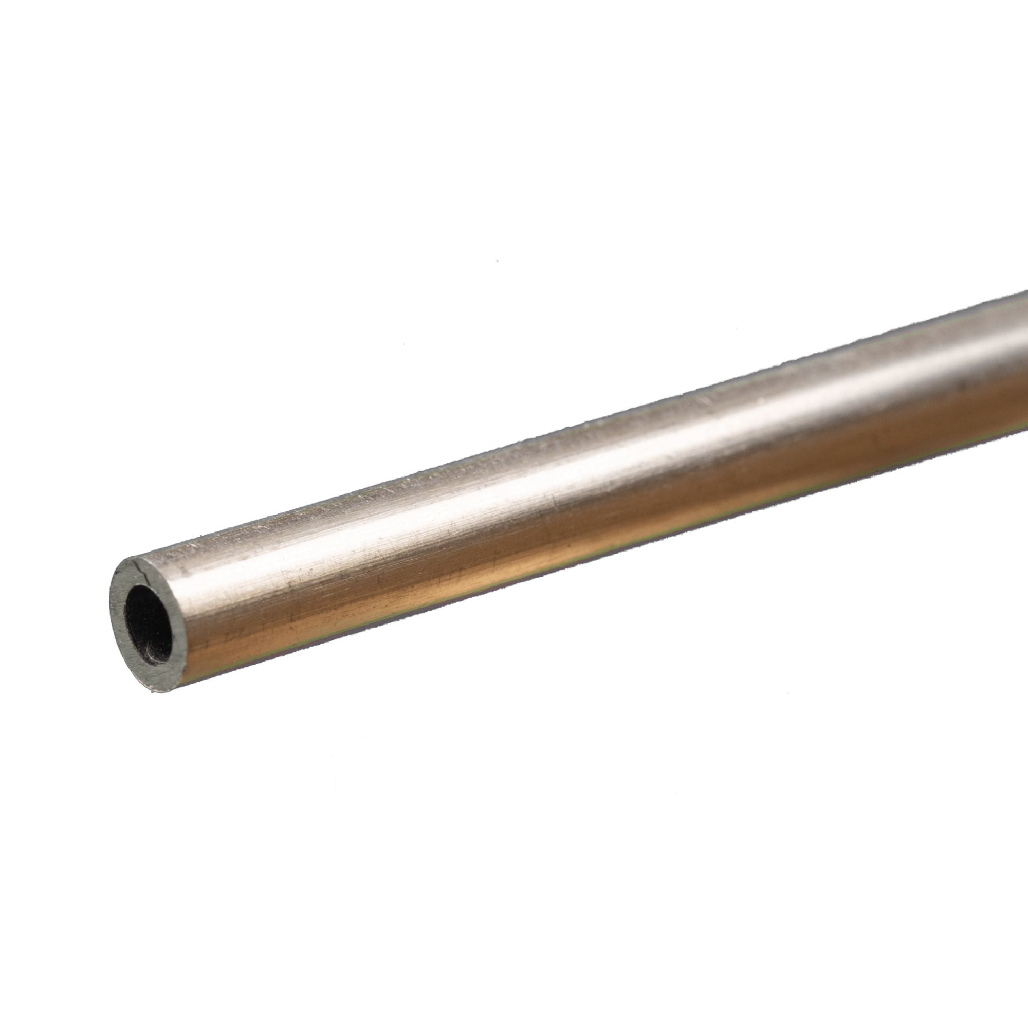 KNS83061 [file:KNS83061-1.jpg] Aluminium Round Tube, 1/4 x12in - .049in Wall