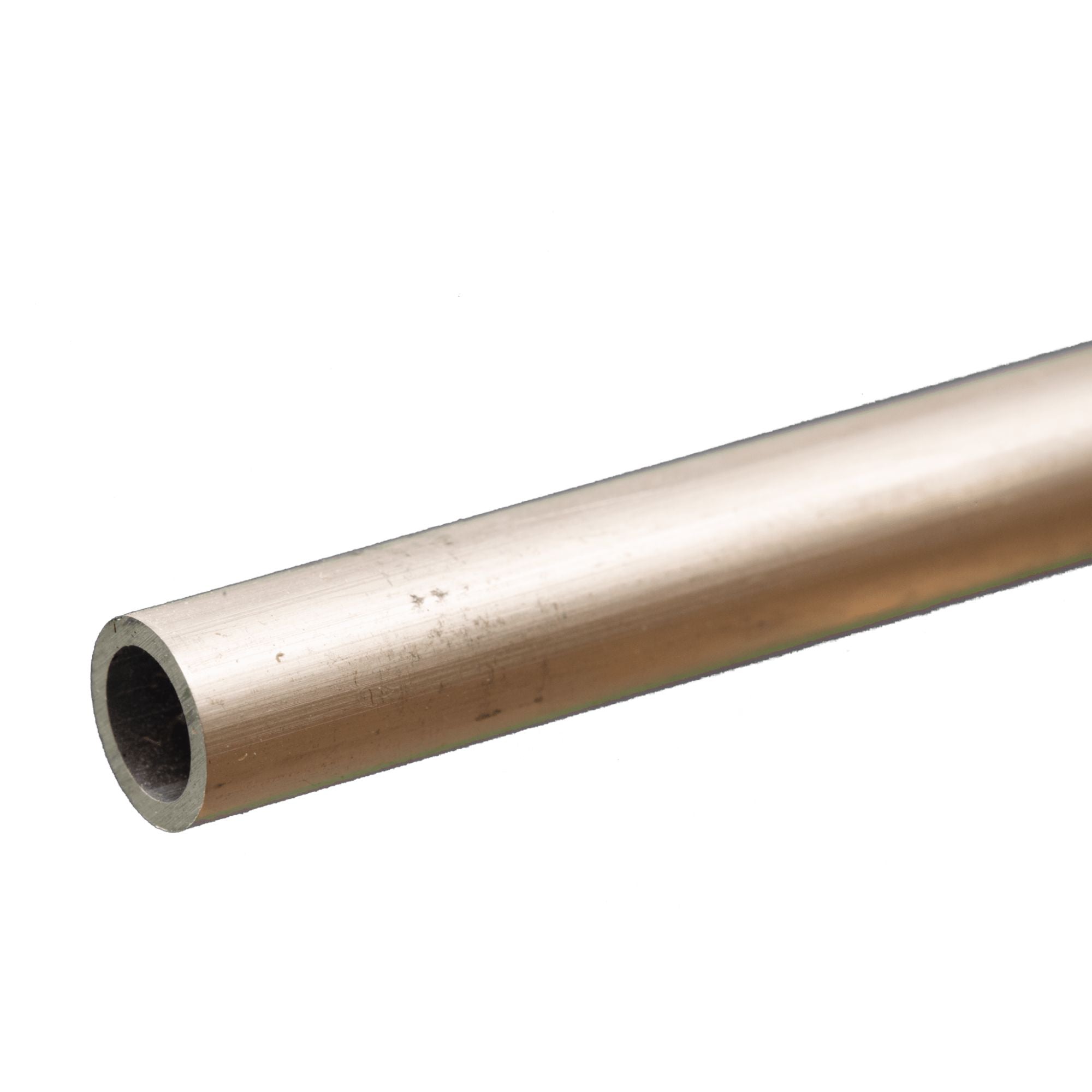 KNS83063 [file:KNS83063-1.jpg] Aluminium Round Tube, 3/8 x 12in - .049in Wall