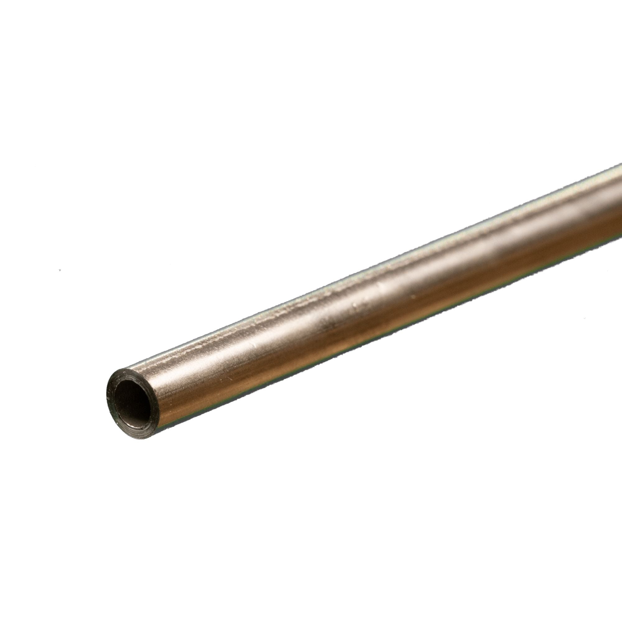 KNS87113 [file:KNS87113-1.jpg] Stainless Steel Round Tube, 3/16 x 12in, .028in Wall