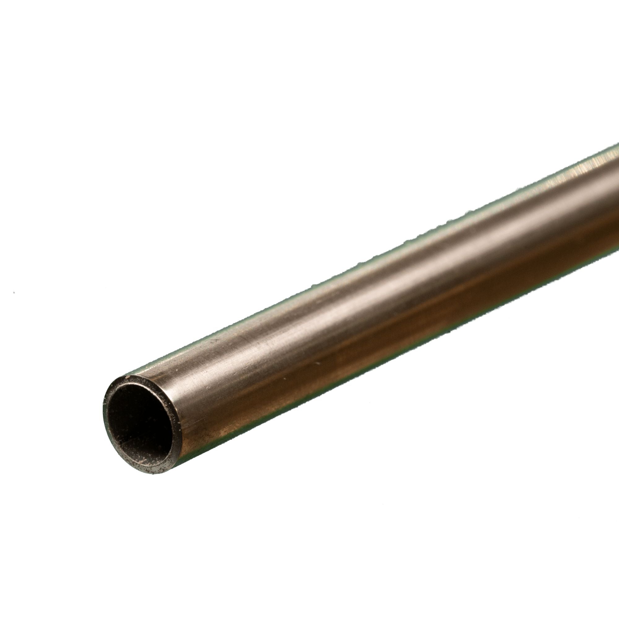 KNS87117 [file:KNS87117-1.jpg] Stainless Steel Round Tube, 5/16 x 12in, .028in Wall