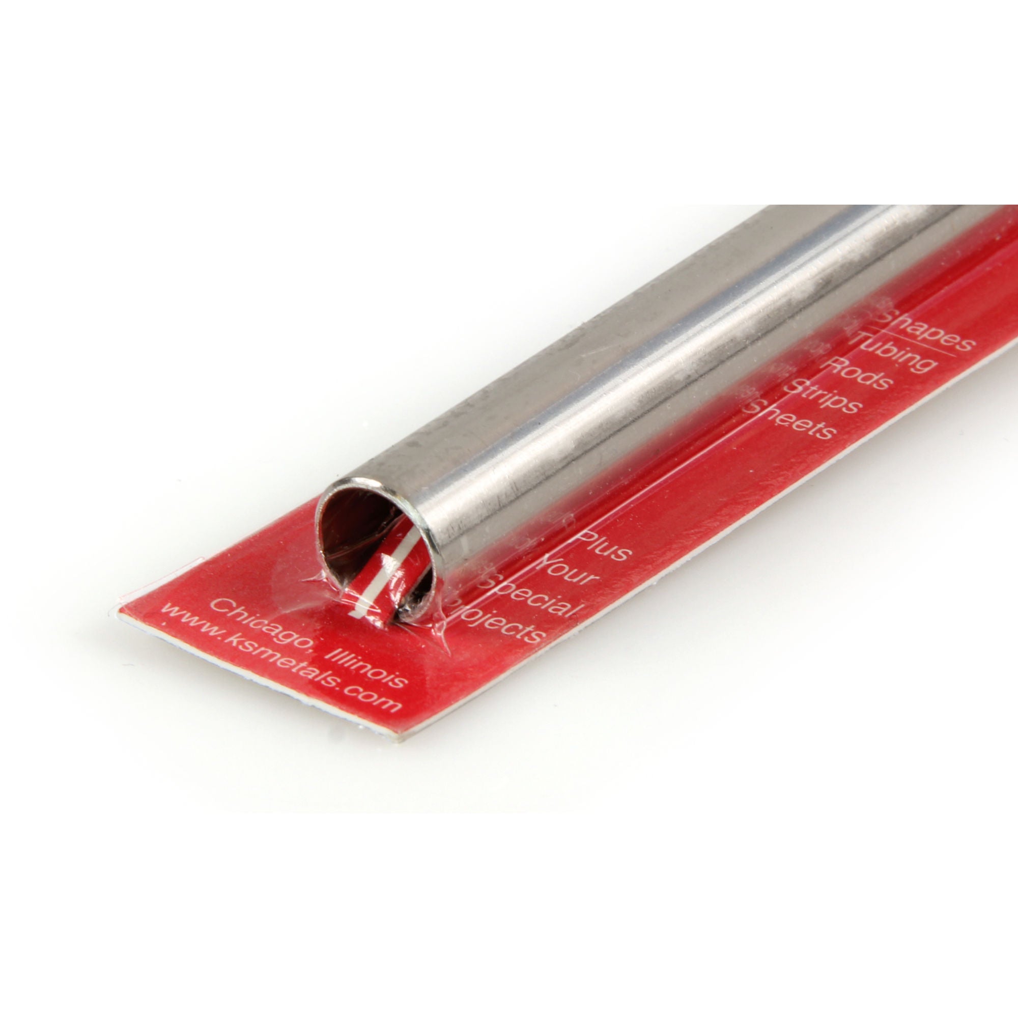 KNS87123-2 [file:KNS87123-2.jpg] Stainless Steel Round Tube (Imperial)