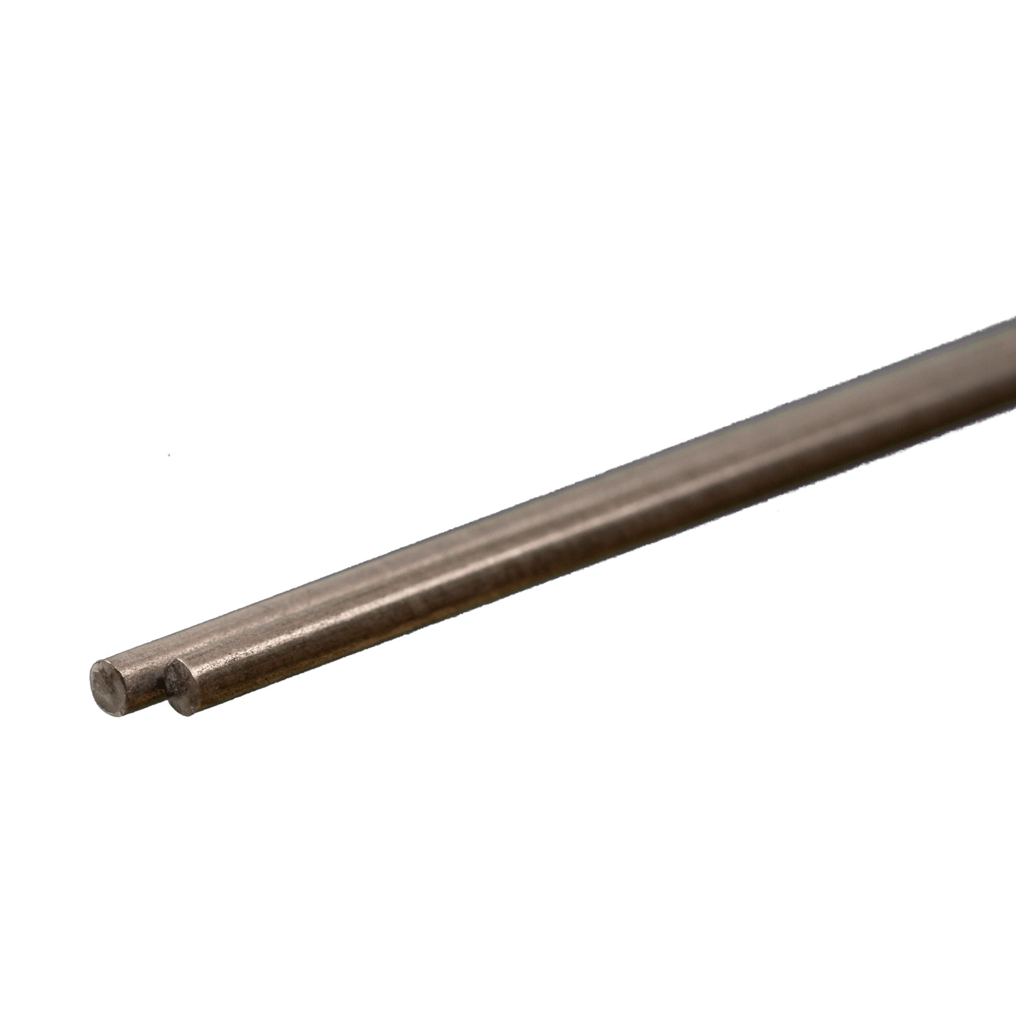 KNS87133 [file:KNS87133-1.jpg] Stainless Steel Round Rod, 3/32 x 12in (2 pcs)