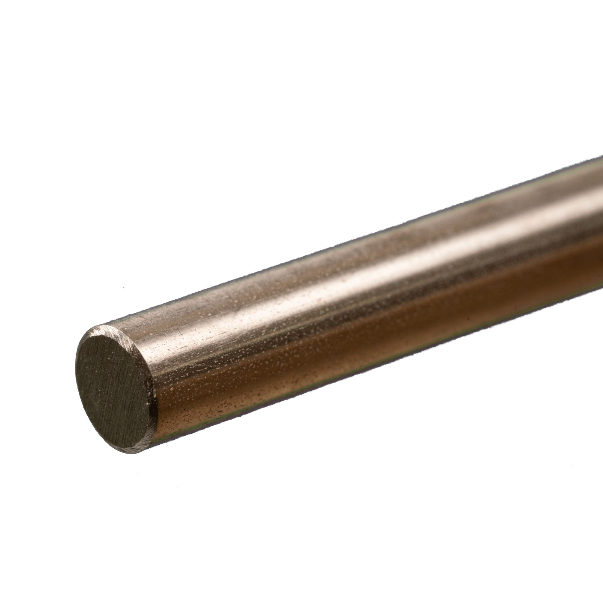 KNS87143 [file:KNS87143-1.jpg] Stainless Steel Round Rod, 3/8 x 12in