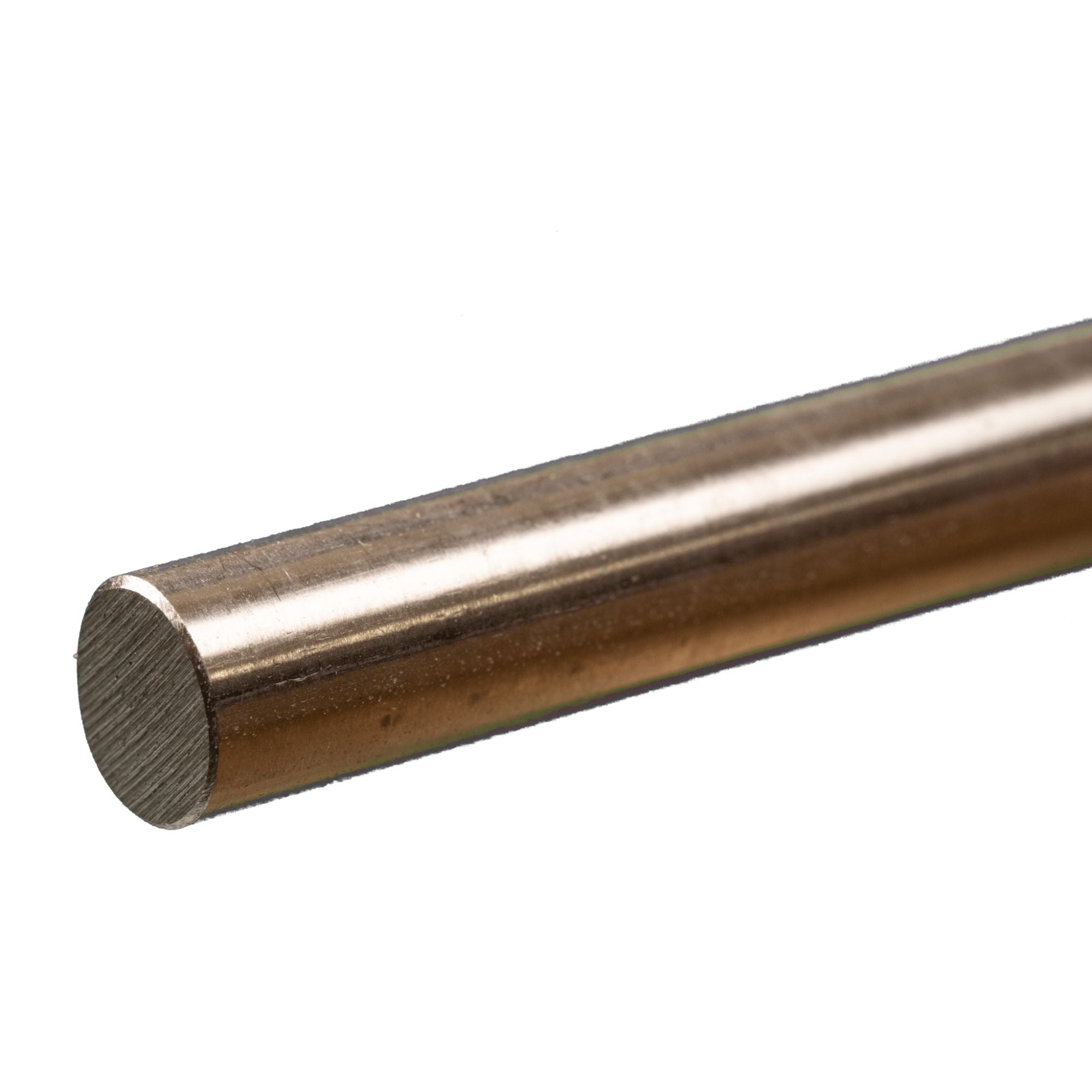KNS87145 [file:KNS87145-1.jpg] Stainless Steel Round Rod, 7/16 x 12in