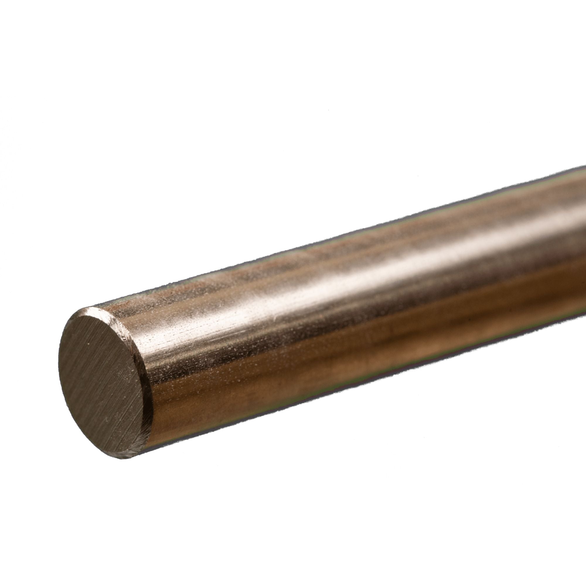 KNS87147 [file:KNS87147-1.jpg] Stainless Steel Round Rod, 1/2 x 12in