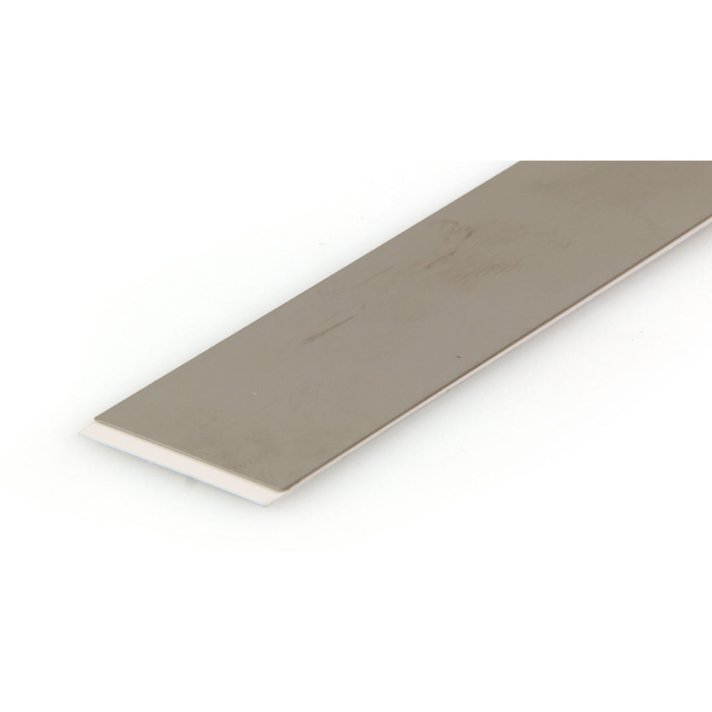 KNS87155 [file:KNS87155-1.jpg] Stainless Steel Strip, 1in, .012in, Thick (12in, long)
