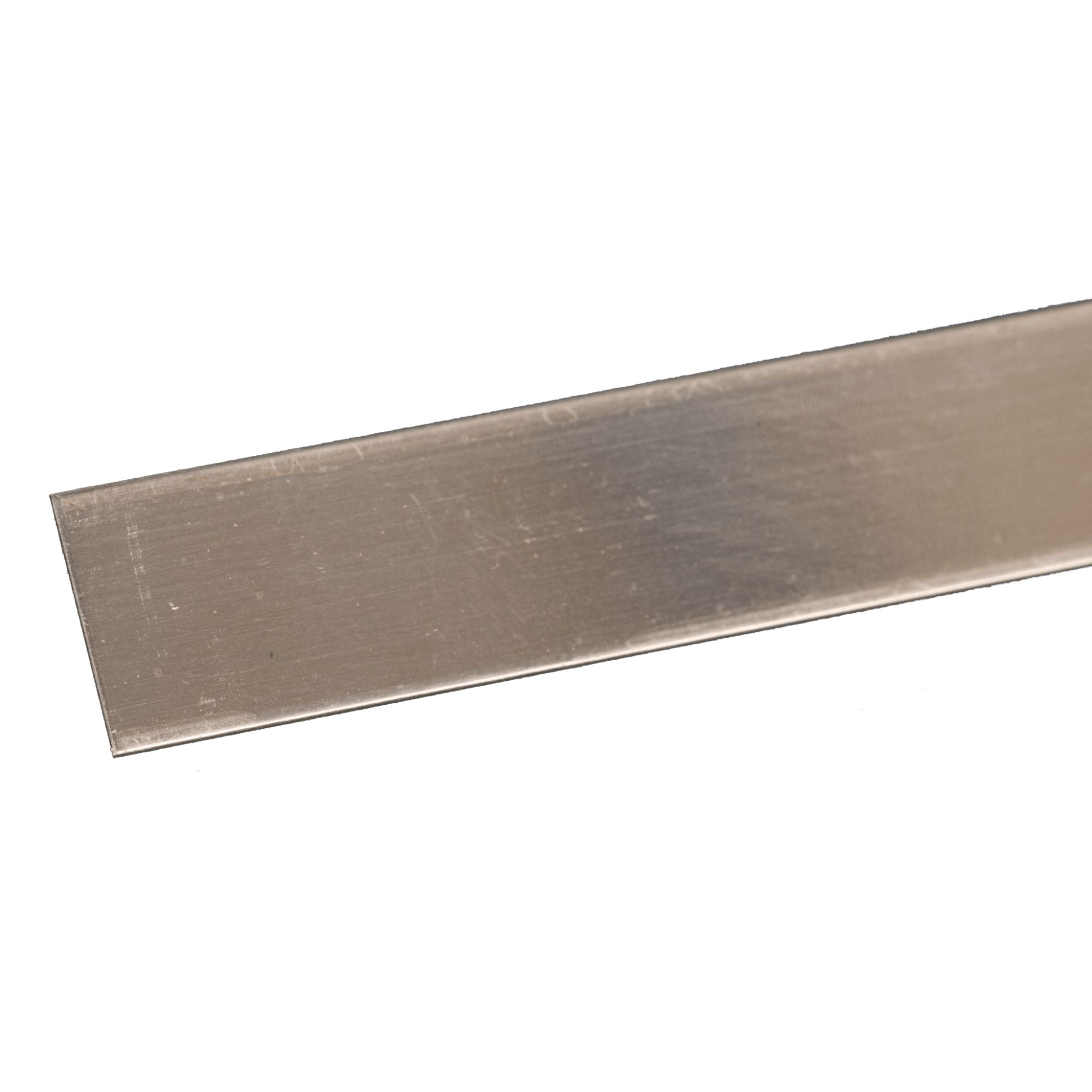 KNS87157 [file:KNS87157-1.jpg] Stainless Steel Strip, 1/2in, .018in, Thick (12in, long)