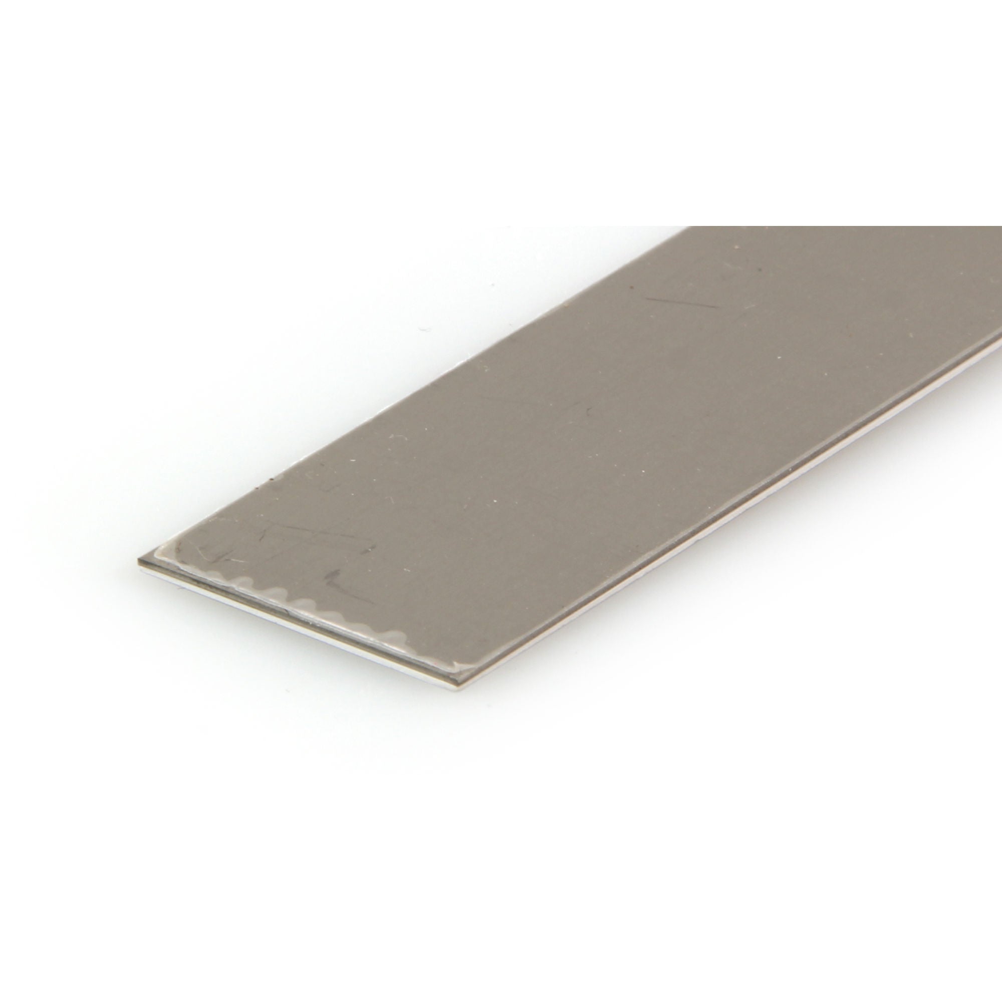 KNS87167 [file:KNS87167-1.jpg] Stainless Steel Strip, 1in, .025in, Thick (12in, long)