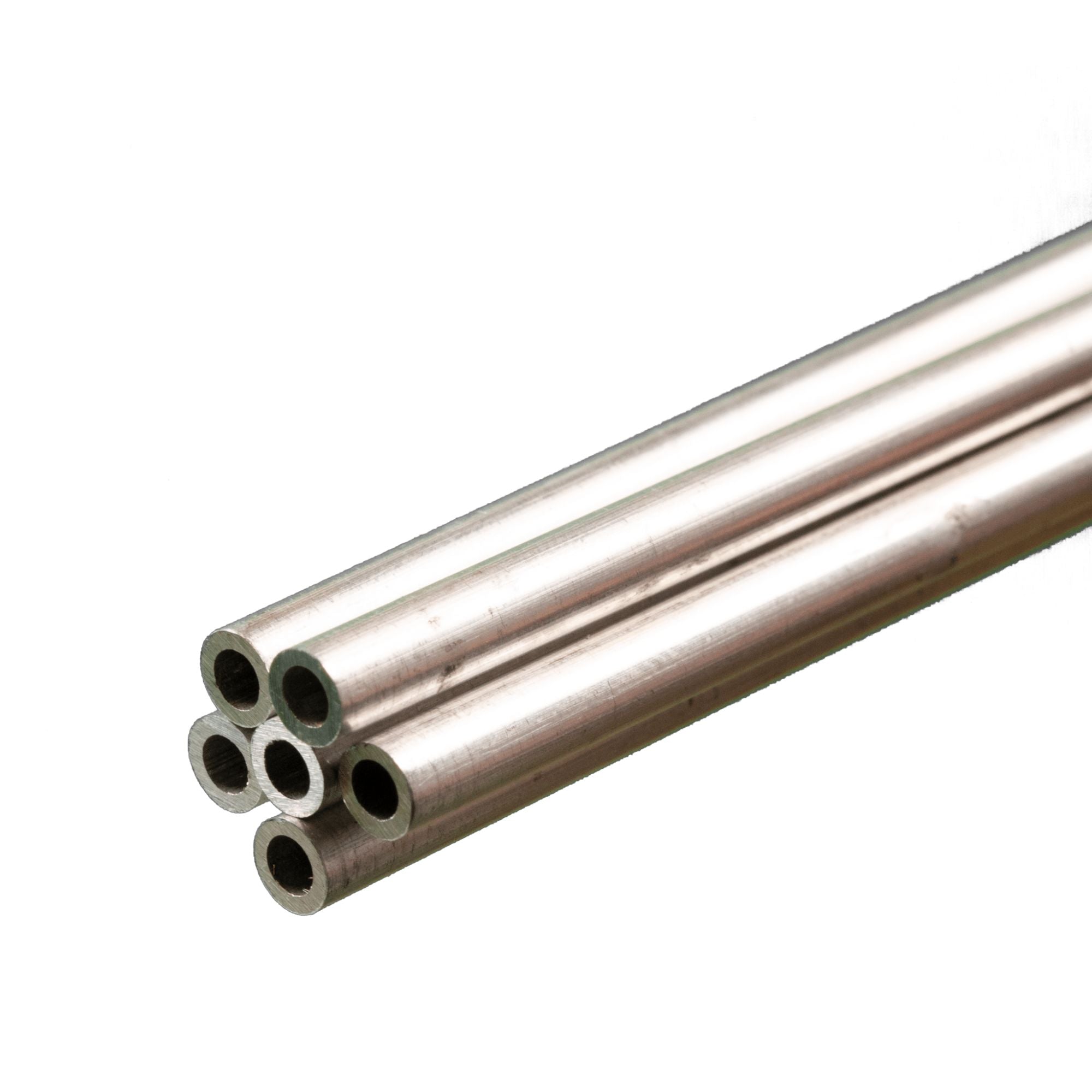 KNS9309 [file:KNS9309-1.jpg] Aluminium Round Tube, 3/16 x 36in - .035in Wall