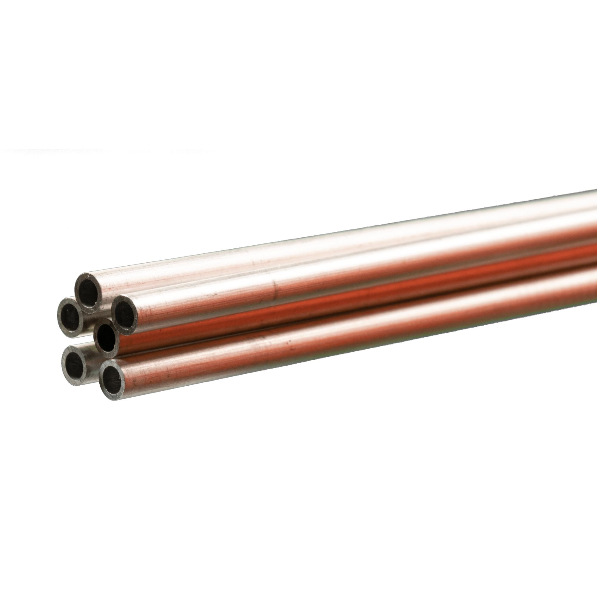 KNS9311-BLK [file:KNS9311-BLK-1.jpg] Aluminium Round Tube, 1/4 x 36in - .035in Wall (Bulk Pack of 6 Items)