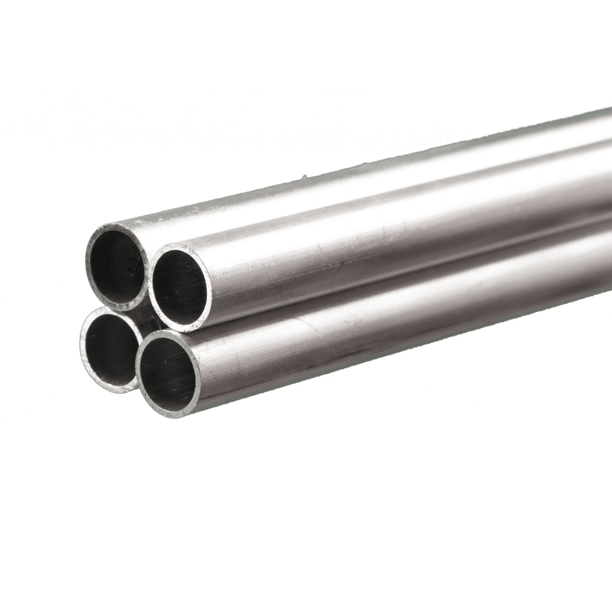 KNS9409 [file:KNS9409-1.jpg] Aluminium Round Tube, 3/8 x 36in - .016in Wall