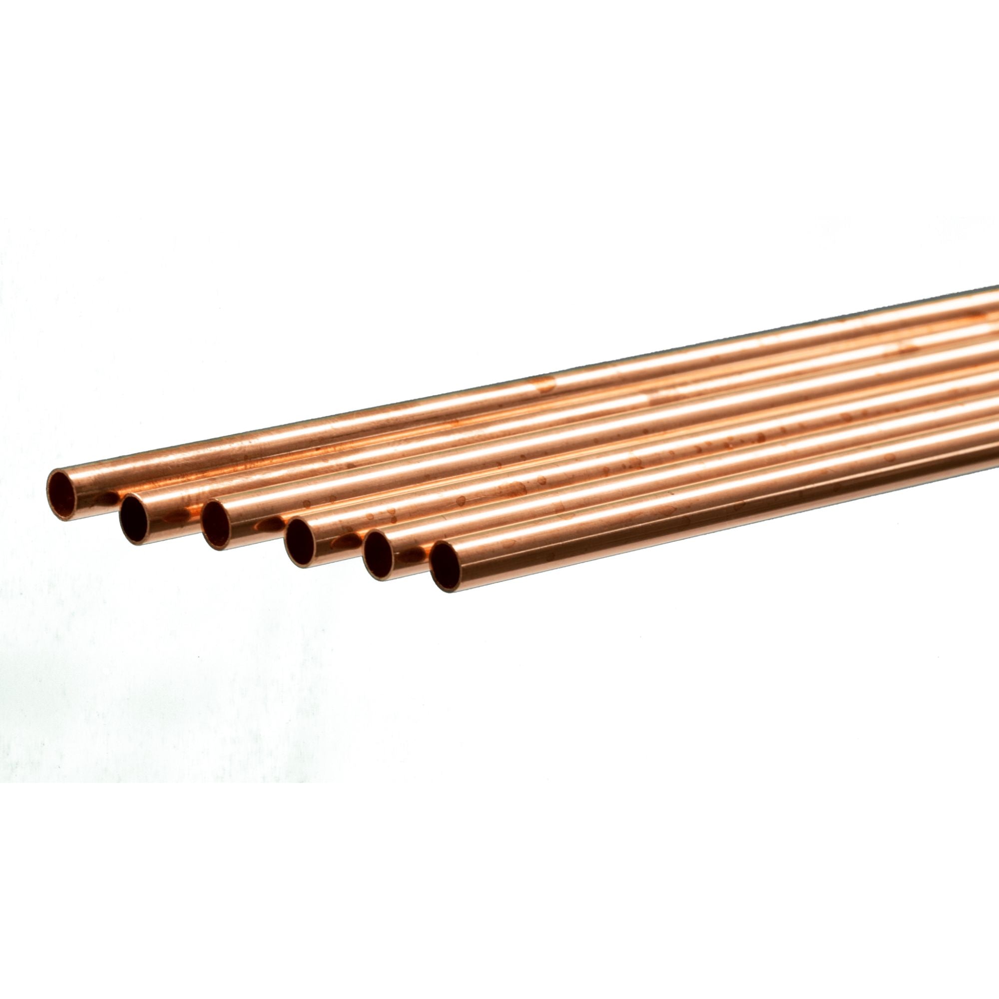 KNS9513-BLK [file:KNS9513-BLK-1.jpg] Copper Round Tube, 7/32 x 36in, .014in Wall (Bulk Pack of 6 Items)