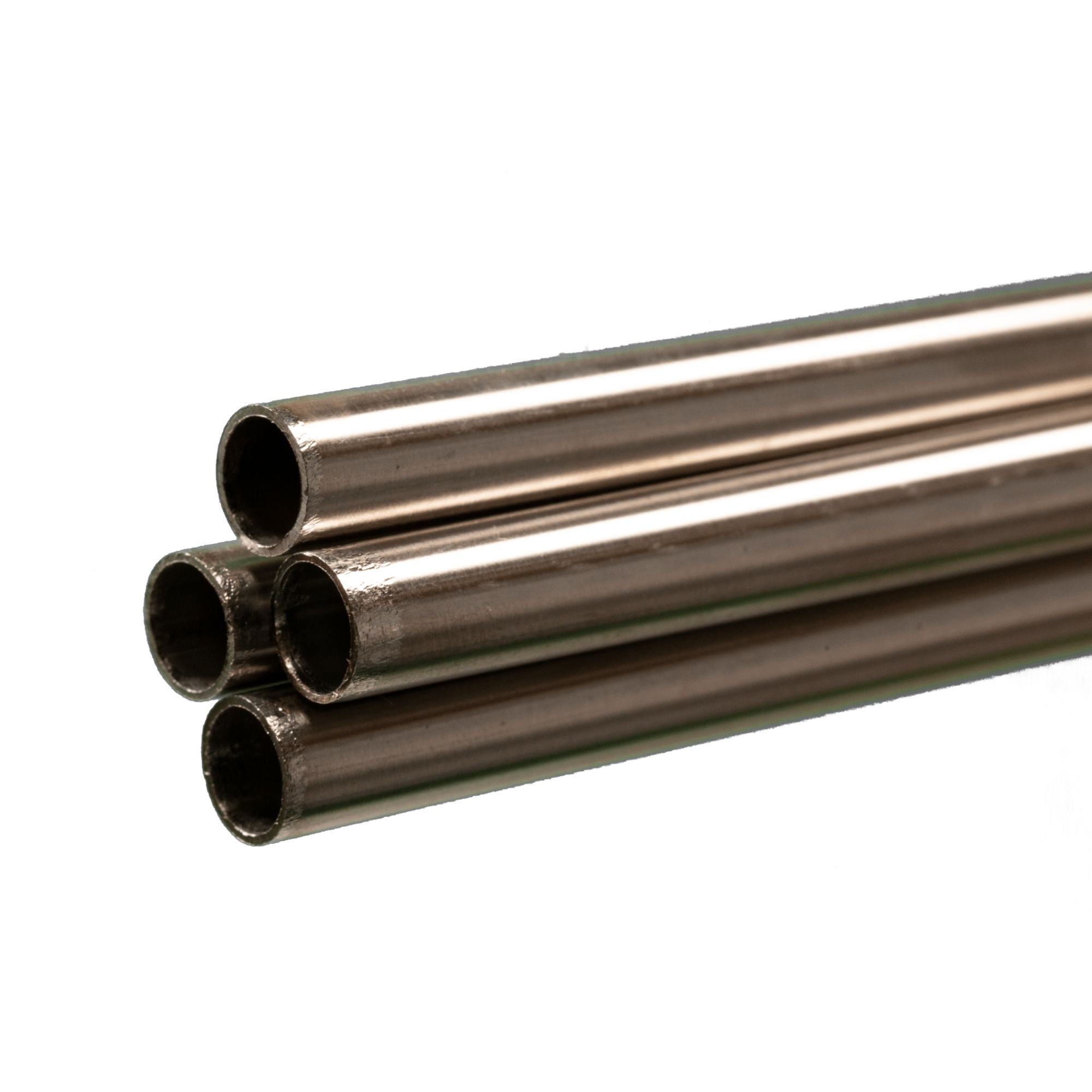 KNS9619 [file:KNS9619-1.jpg] Stainless Steel Round Tube, 3/8 x 36in, 22ga Wall