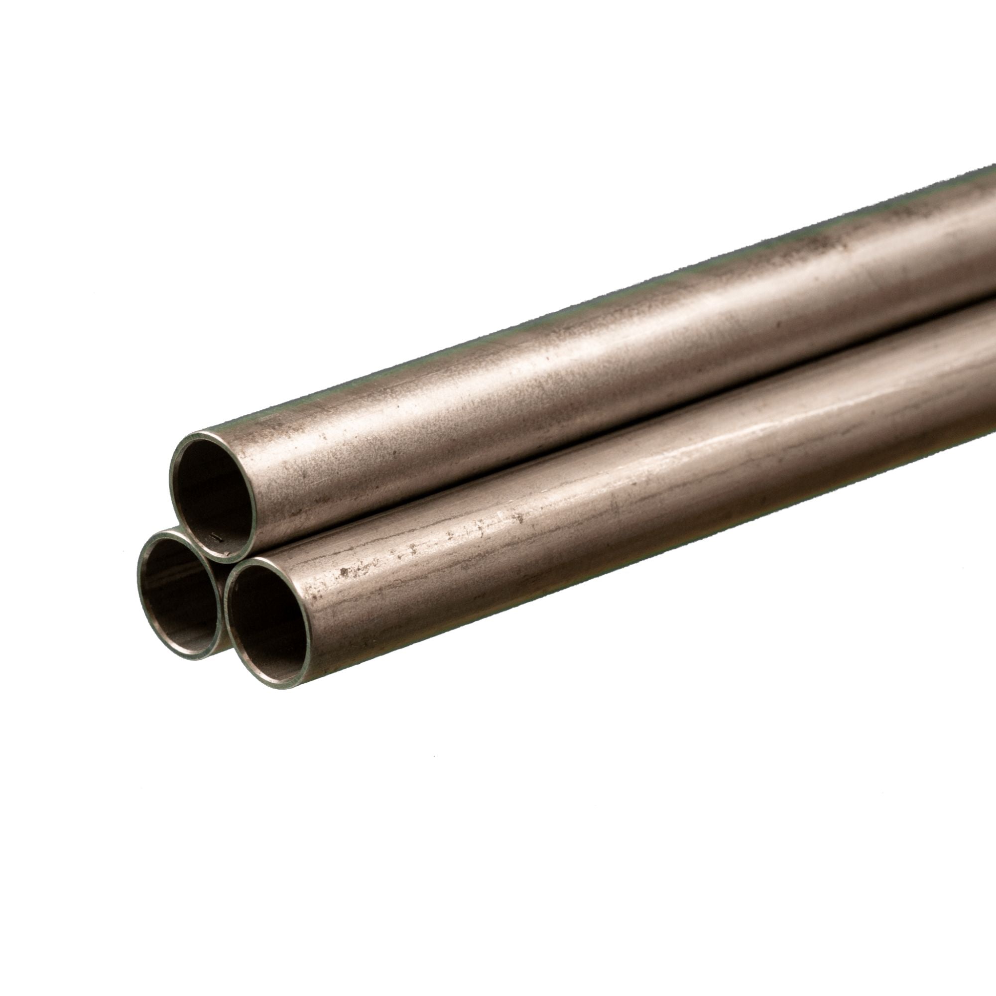 KNS9623 [file:KNS9623-1.jpg] Stainless Steel Round Tube, 1/2 x 36in, 22ga Wall