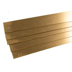 KNS9715-BLK [file:KNS9715-BLK-1.jpg] Brass Strip, 1/64 (.016) x 1 x 36in (Bulk Pack of 5 Items)