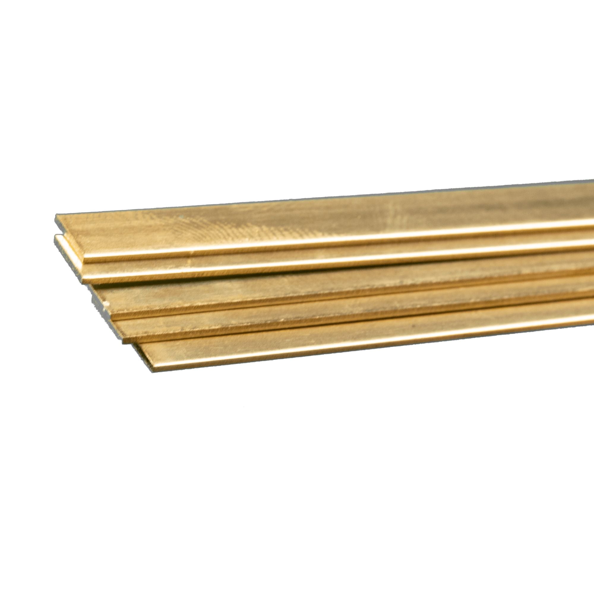 KNS9718 [file:KNS9718-1.jpg] Brass Strip .032 (132) x 1/4 x 36in