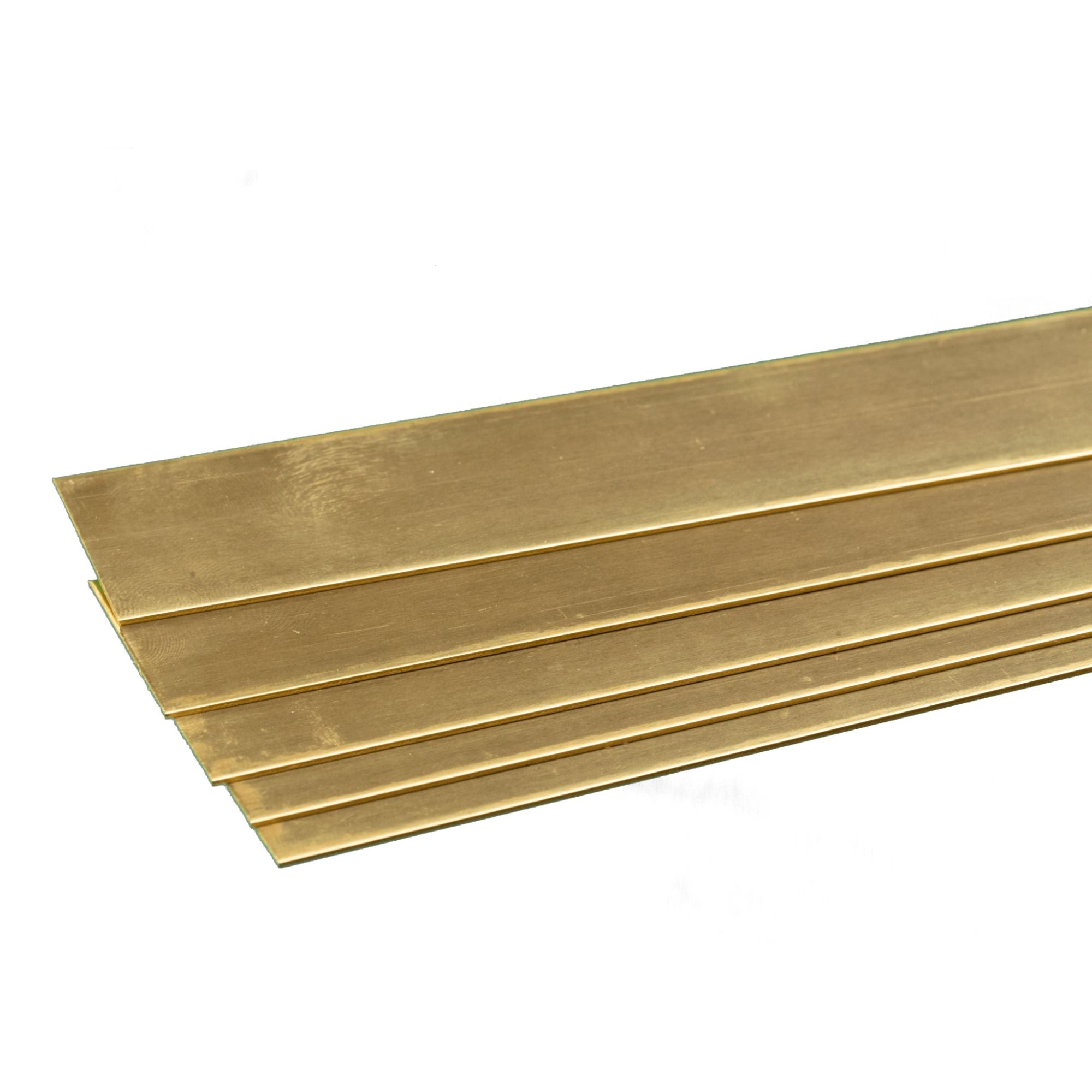 KNS9724 [file:KNS9724-1.jpg] Brass Strip .032 (132) x 1 x 36in