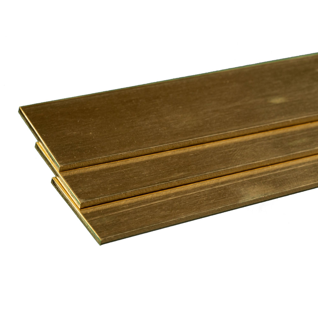 KNS9733 [file:KNS9733-1.jpg] Brass Strip .064 (116) x 1 x 36in