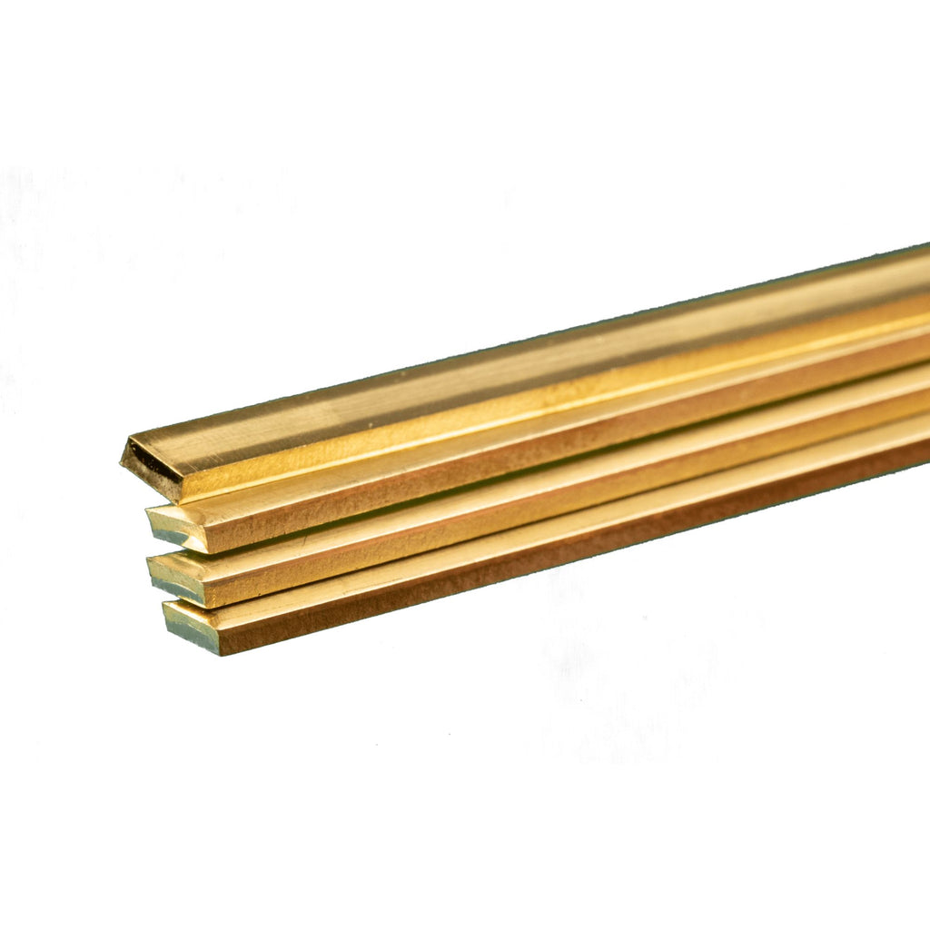 KNS9736 [file:KNS9736-1.jpg] Brass Strip .093 (332) x 1/4 x 36in