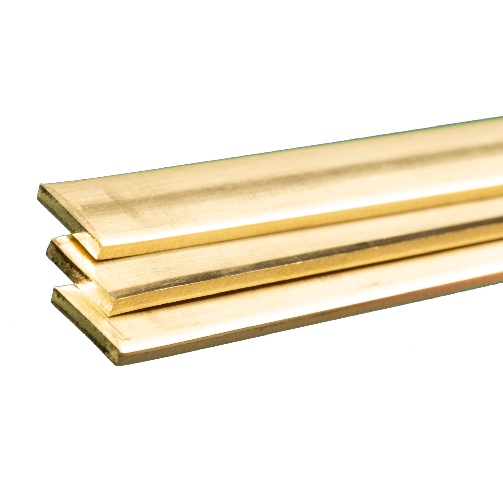 KNS9739 [file:KNS9739-1.jpg] Brass Strip, 3/32 (.093) x 1/2 x 36in