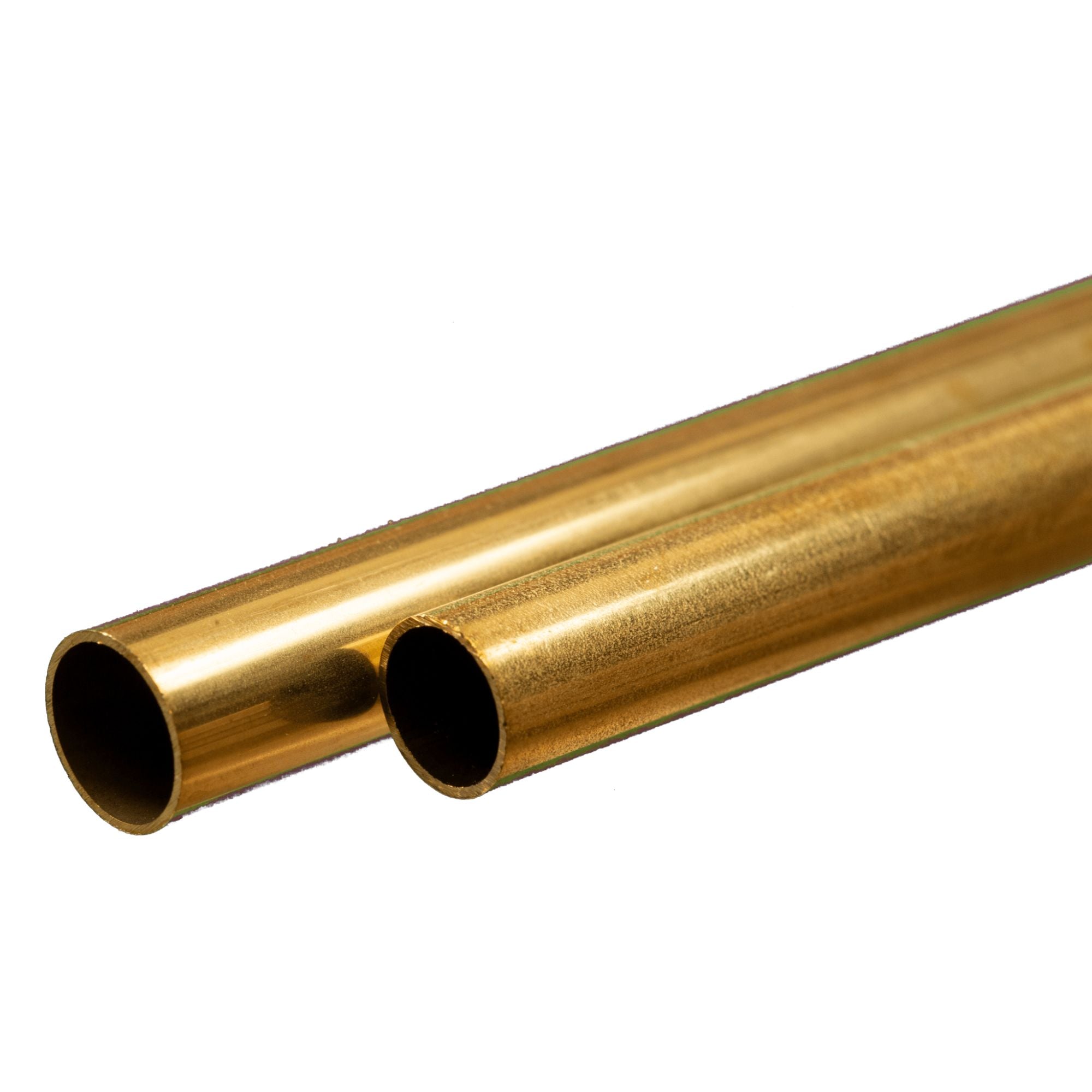 KNS9826 [file:KNS9826-1.jpg] Brass Round Tube, 8 x 300mm, .45mm Wall (2 pcs)