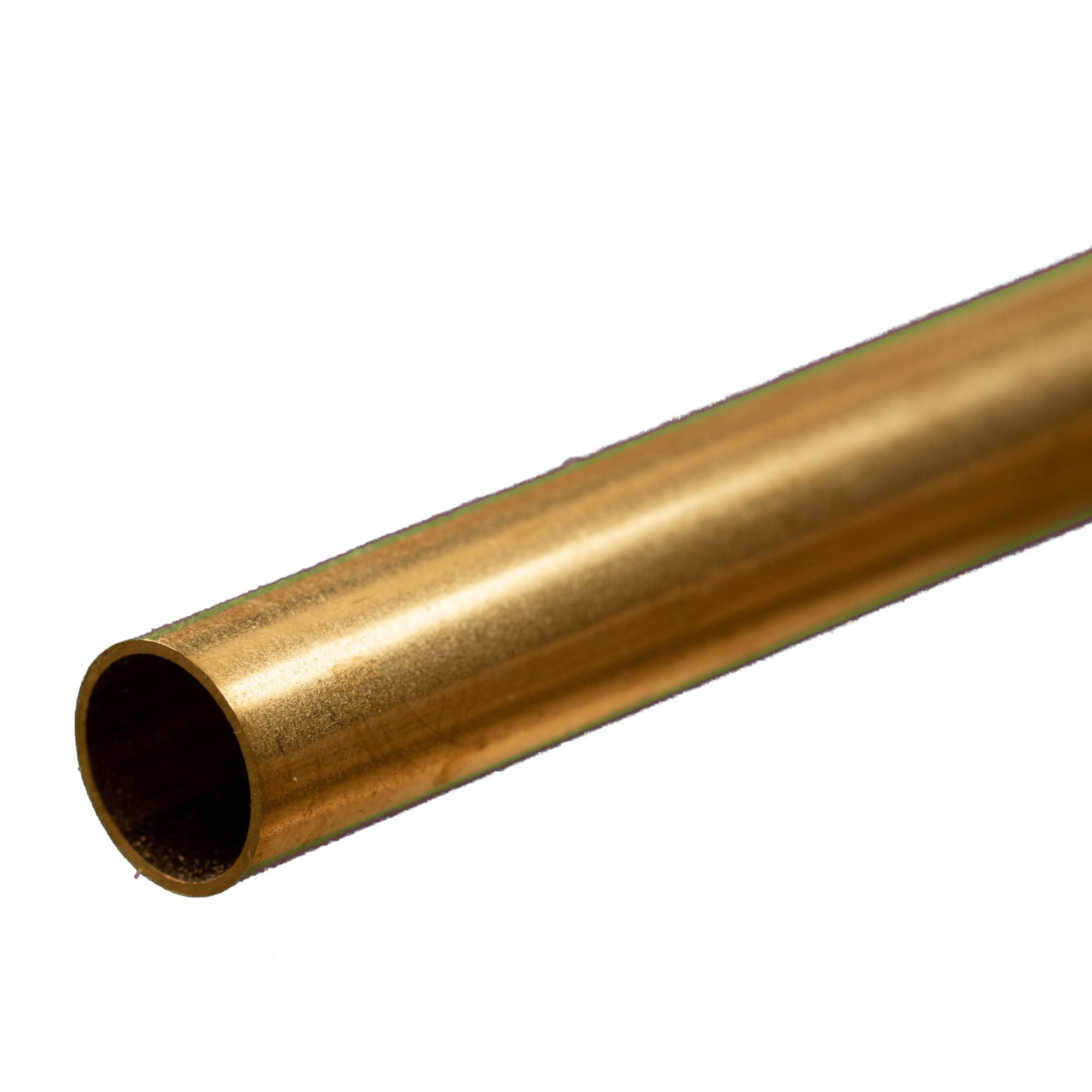 KNS9827 [file:KNS9827-1.jpg] Brass Round Tube, 9 x 300mm, .45mm Wall