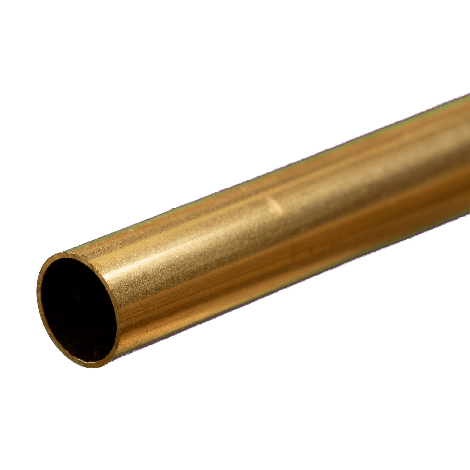 KNS9828 [file:KNS9828-1.jpg] Brass Round Tube, 10 x 300mm .45mm Wall