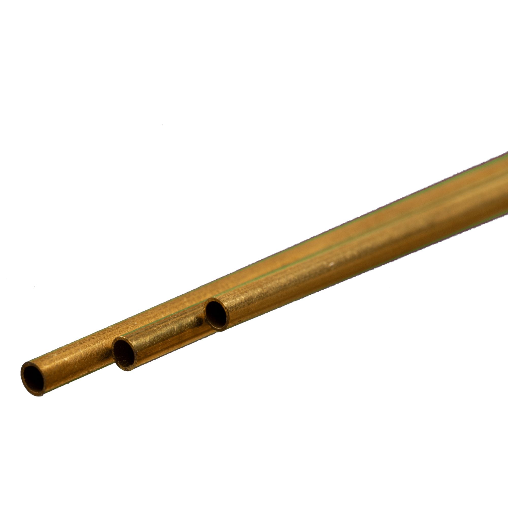 KNS9835 [file:KNS9835-1.jpg] Brass Round Tube, 3.5 x 300mm, .225mm Wall (3 pcs)