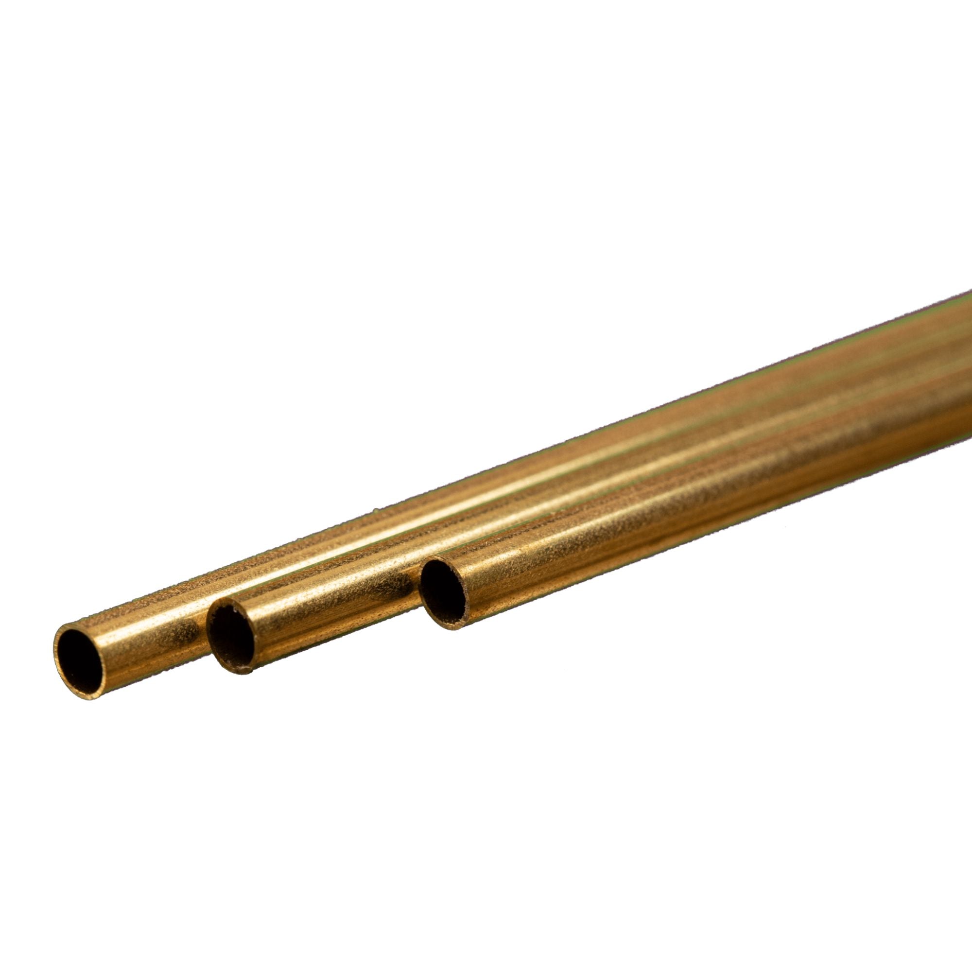 KNS9836 [file:KNS9836-1.jpg] Brass Round Tube, 4 x 300mm, .225mm Wall (3 pcs)