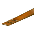 KNS9841 [file:KNS9841-1.jpg] Brass Strip, 0.5 x 12 x 300mm (3 pcs)