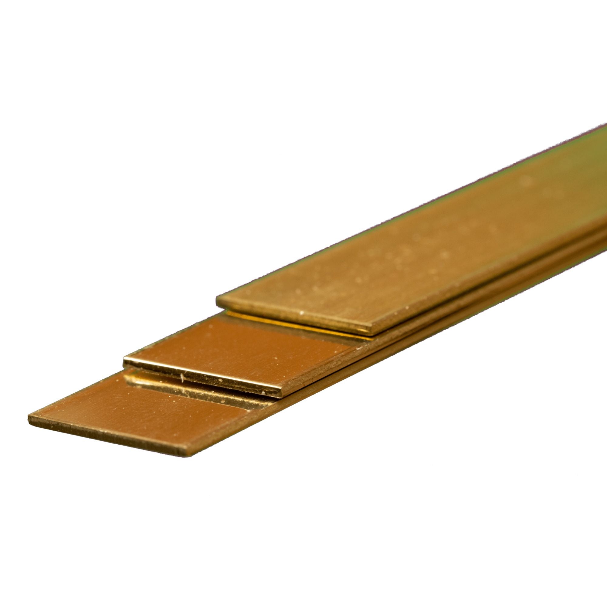 KNS9845 [file:KNS9845-1.jpg] Brass Strip, 1 x 18 x 300mm (3 pcs)