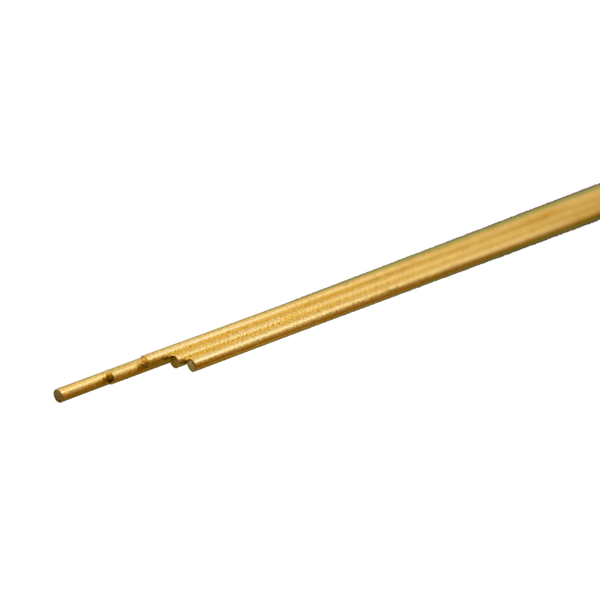 KNS9861 [file:KNS9861-1.jpg] Brass Round Rod, 1 x 300mm (5 pcs)