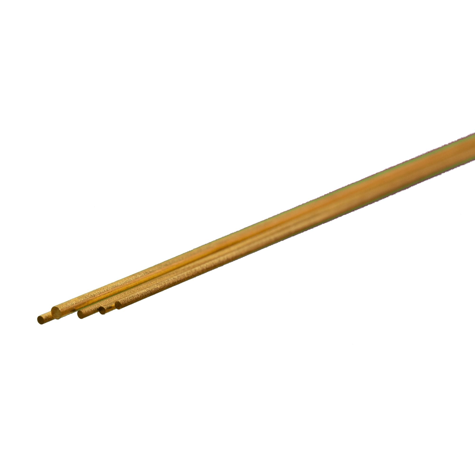 KNS9862 [file:KNS9862-1.jpg] Brass Round Rod, 1.5 x 300mm (5 pcs)