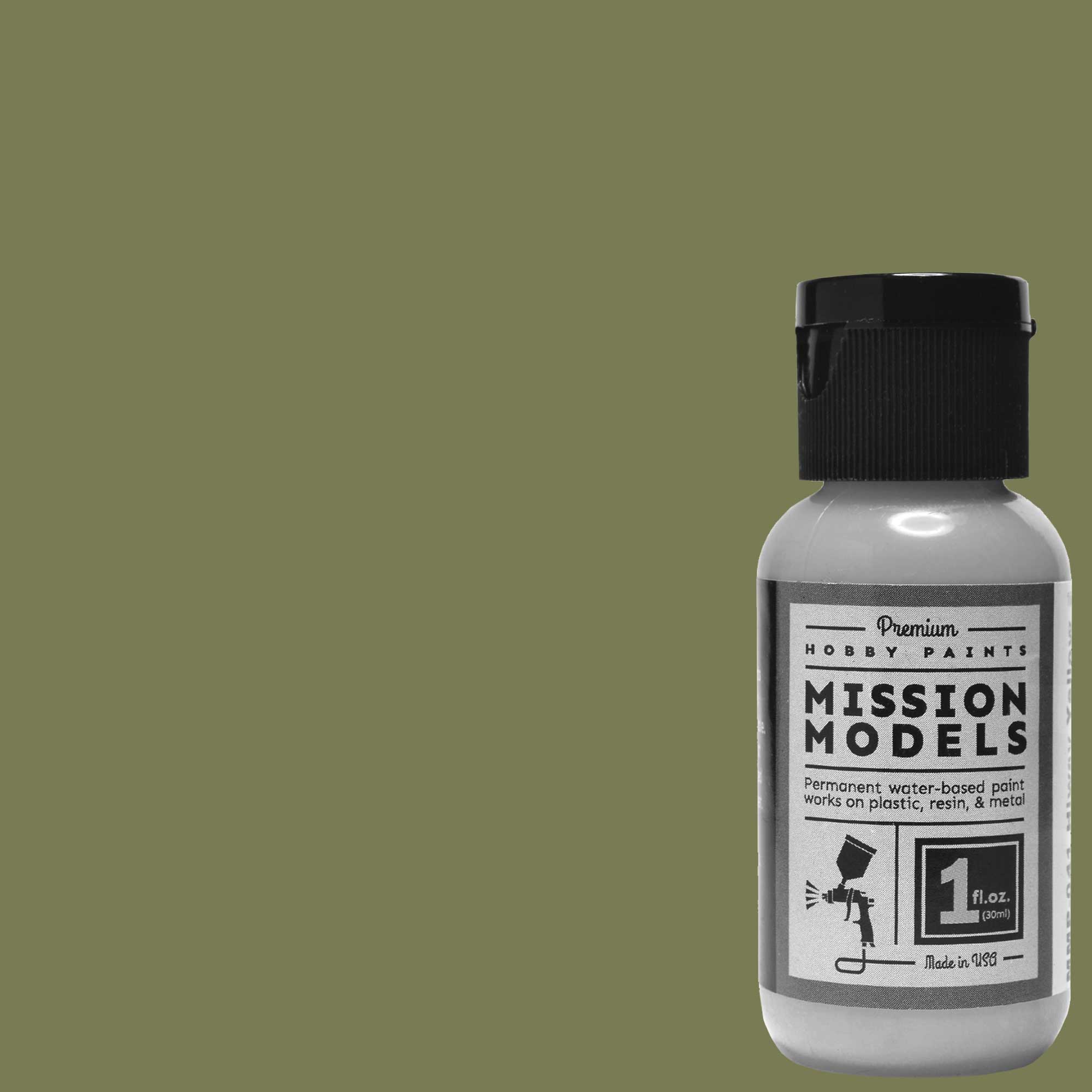 MMPP020 [file:MMPP020-1.jpg] US Army Olive Drab Faded 1 FS 34088, 1oz