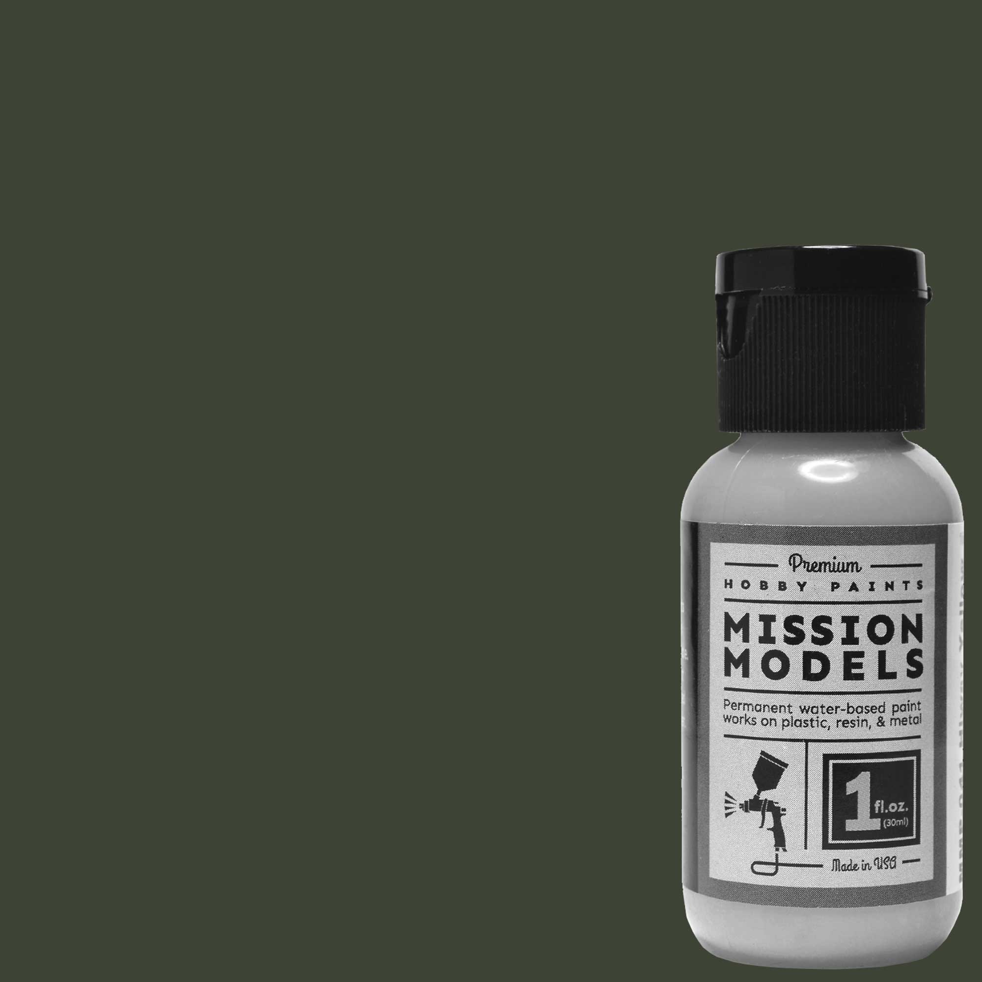MMPP031 [file:MMPP031-1.jpg] Russian Dark Green 4BO FS 34079, 1oz