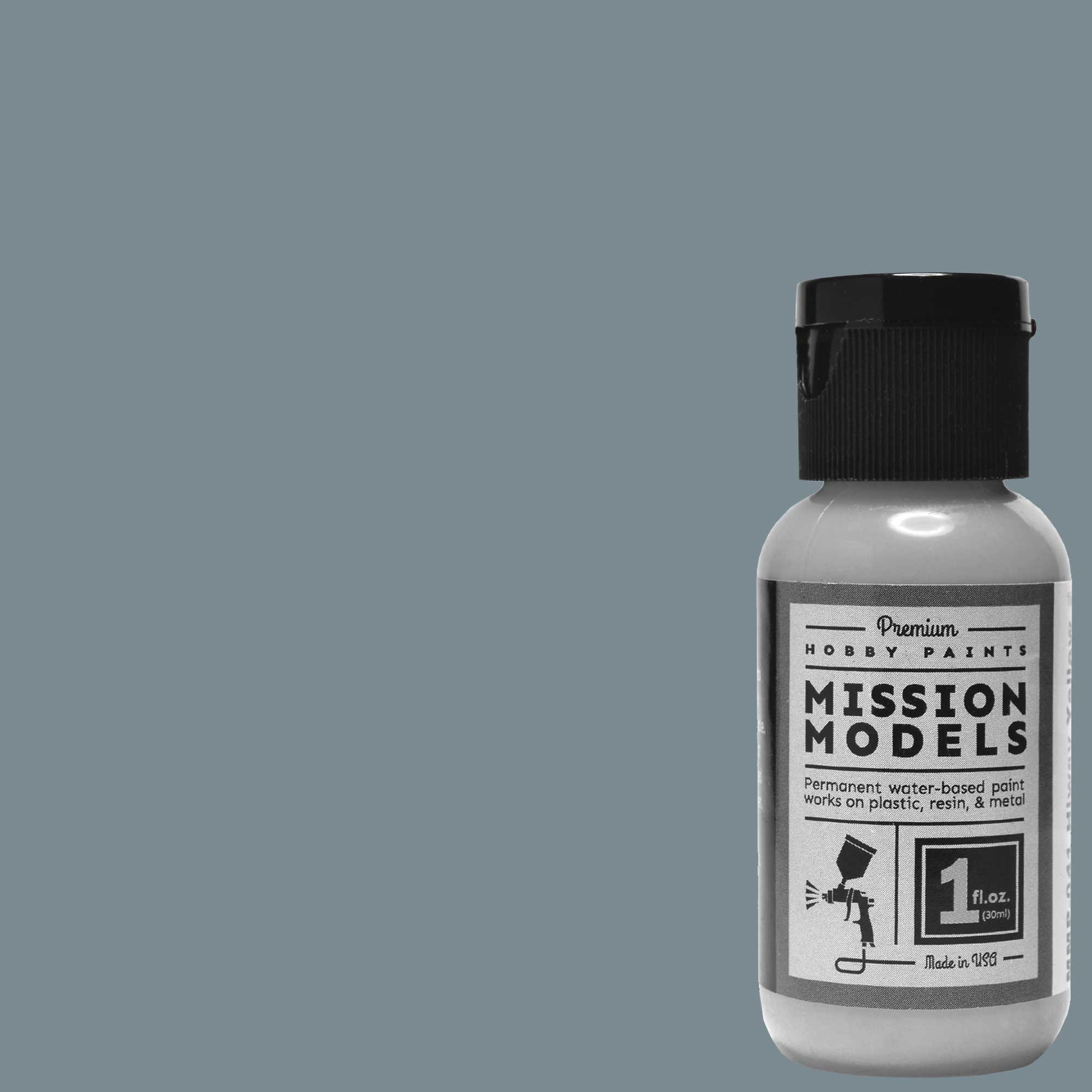 MMPP042 [file:MMPP042-1.jpg] British Light Silver Grey RAL 7001, 1oz
