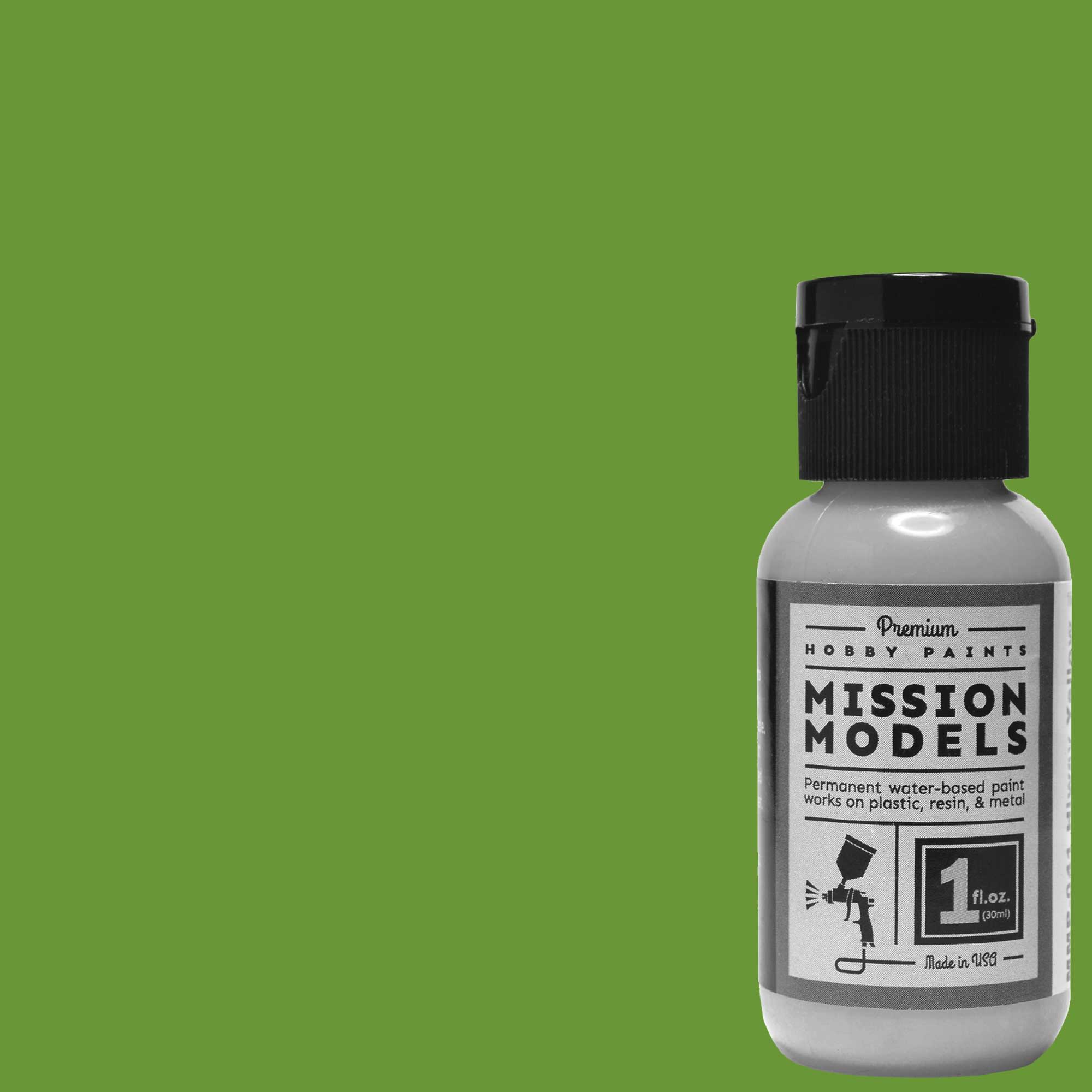 MMPP068 [file:MMPP068-1.jpg] Green Zinc Chromate, 1oz