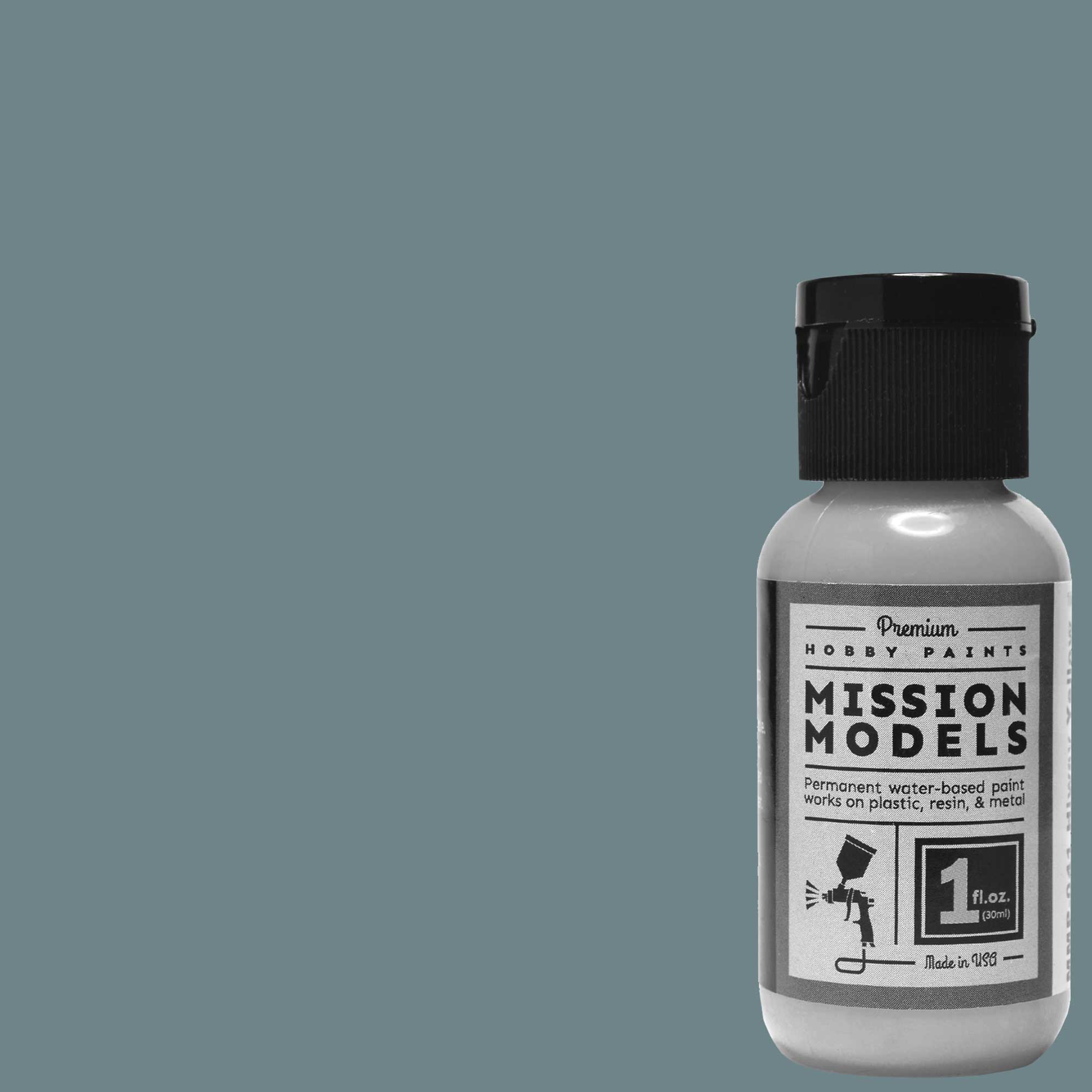 MMPP072 [file:MMPP072-1.jpg] Medium Grey FS 35237, 1oz