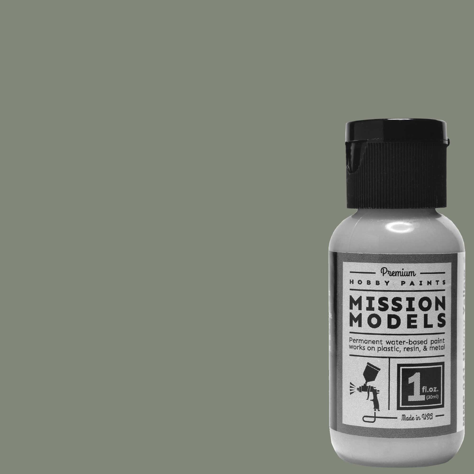 MMPP114 [file:MMPP114-1.jpg] Neutral Haze Grey US Navy (WWII / Post), 1oz
