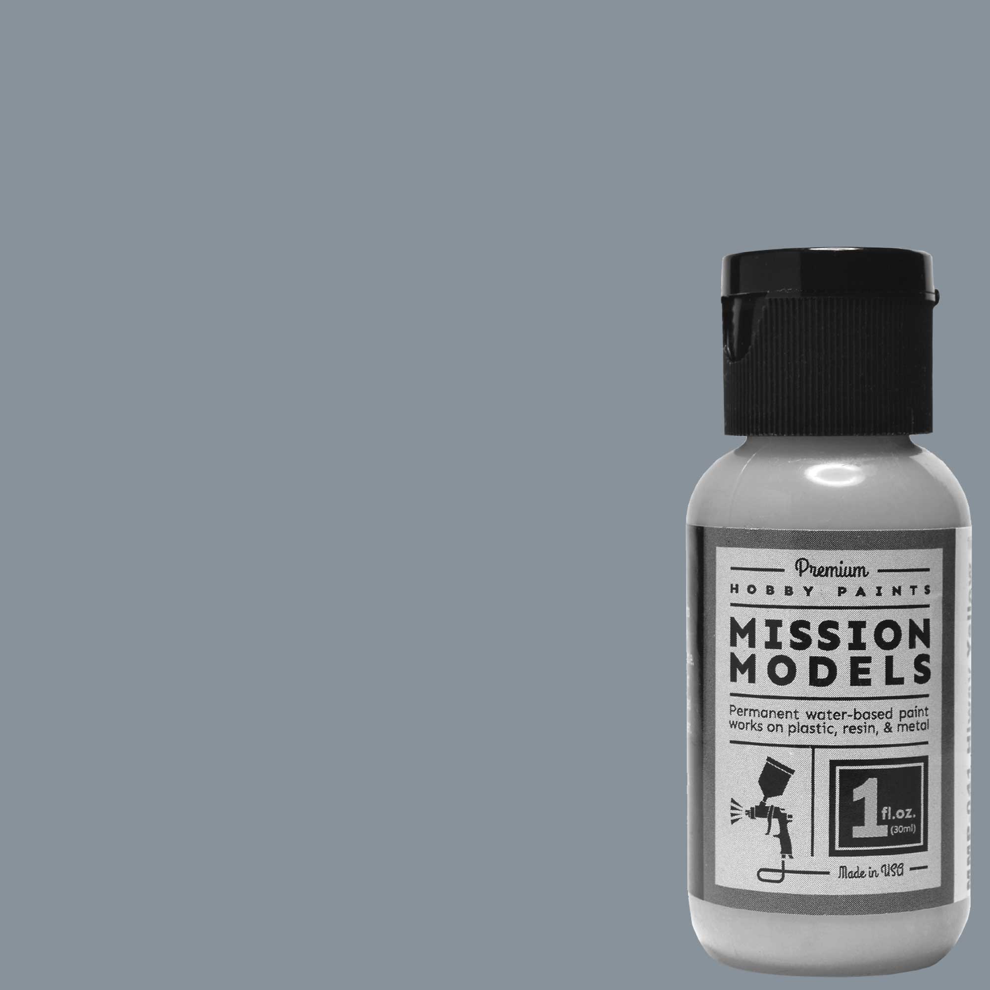 MMPP118 [file:MMPP118-1.jpg] Medium Grey FS 36270, 1oz