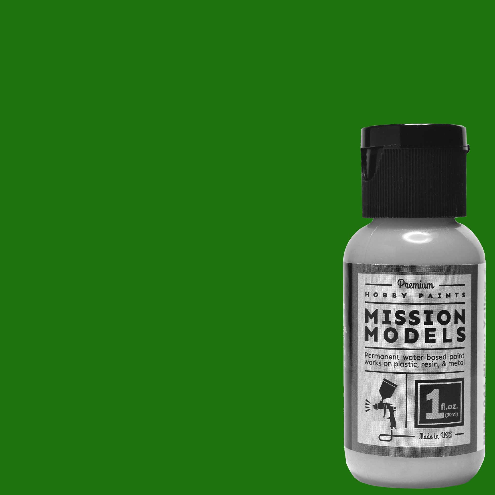 MMPP124 [file:MMPP124-1.jpg] Farm Tractor Green (Bright Green), 1oz